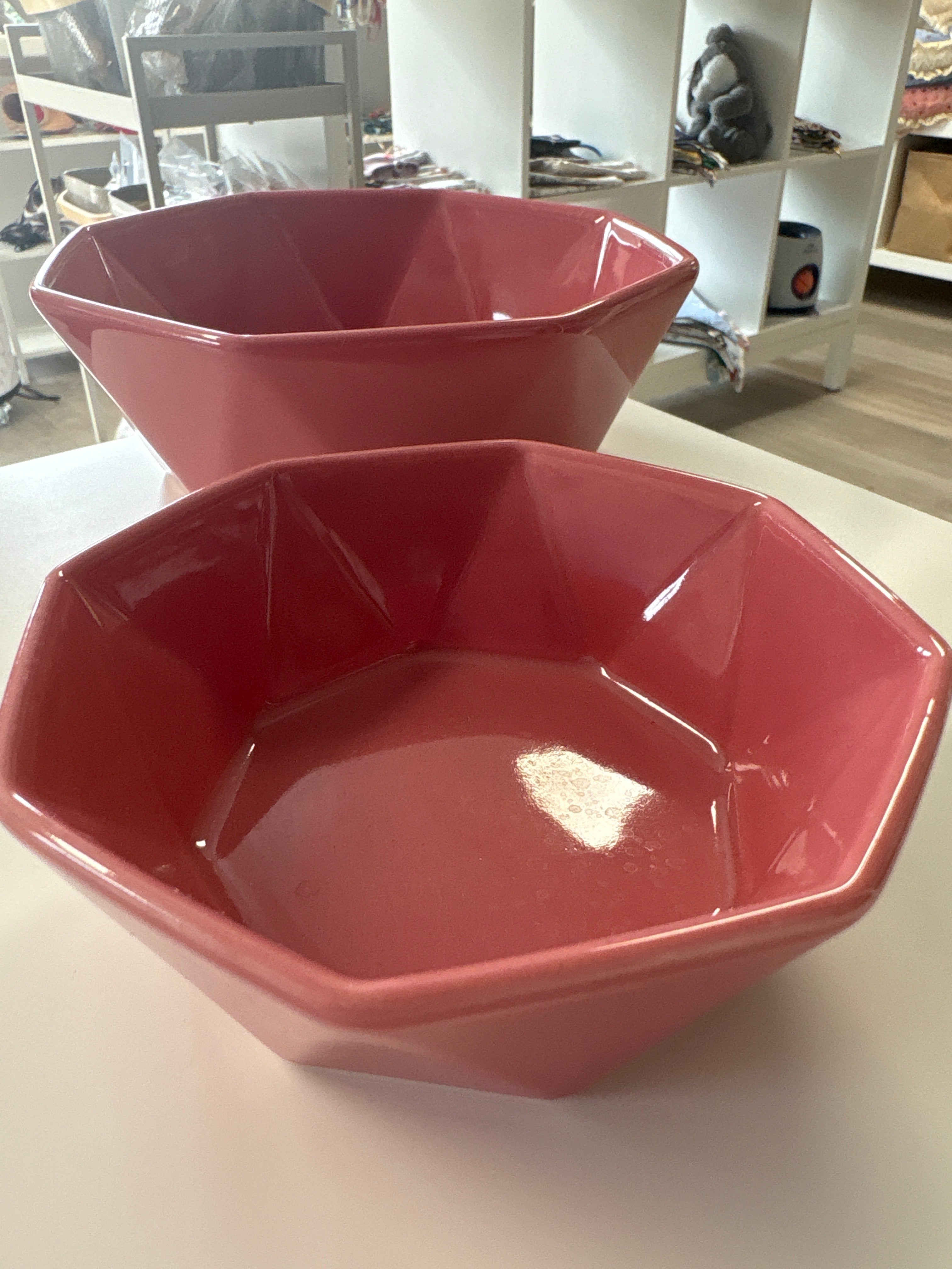 Pitagora Porcelai Bowl 600ml PINK