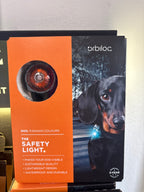 Orbiloc Safety Light Dog Dual AMBER