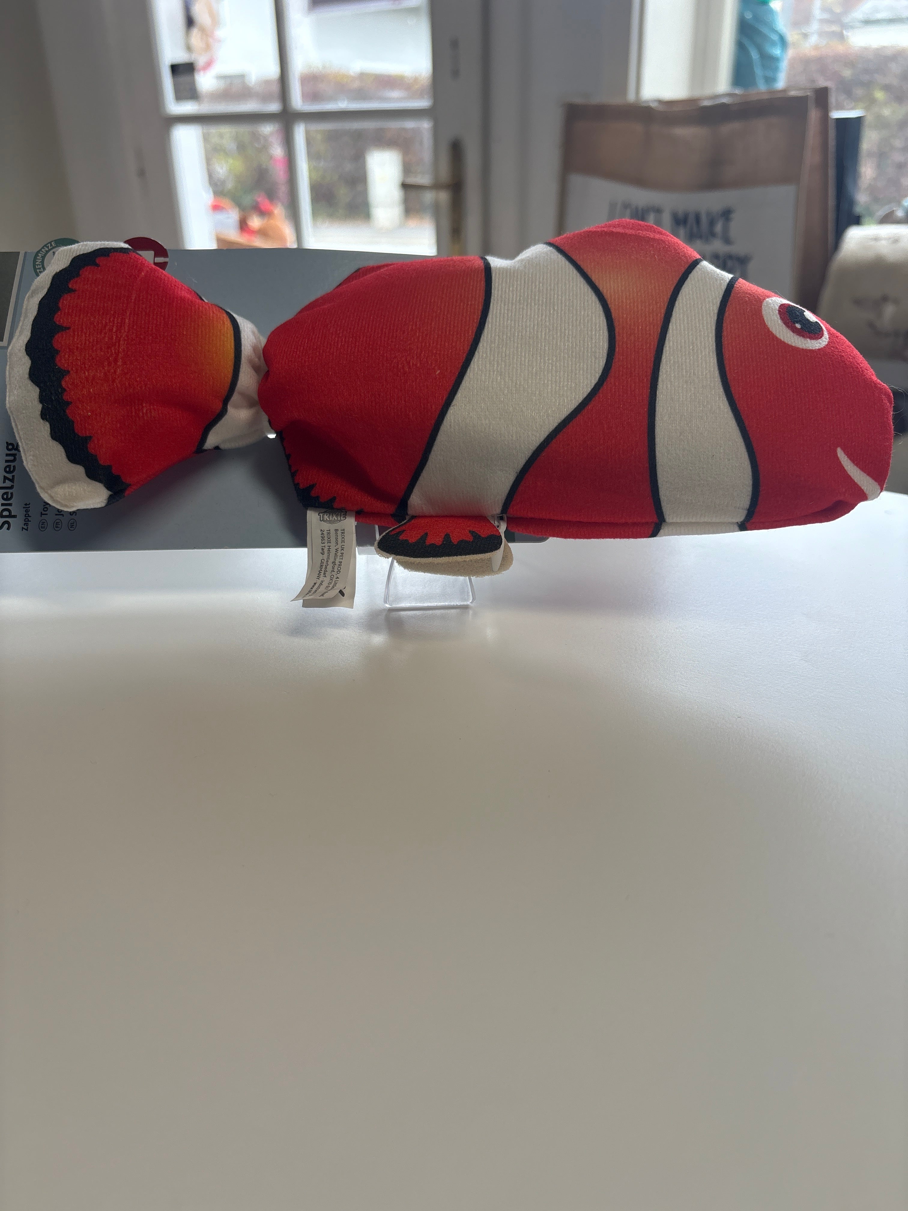 Zappelfisch, Stoff, Nemo