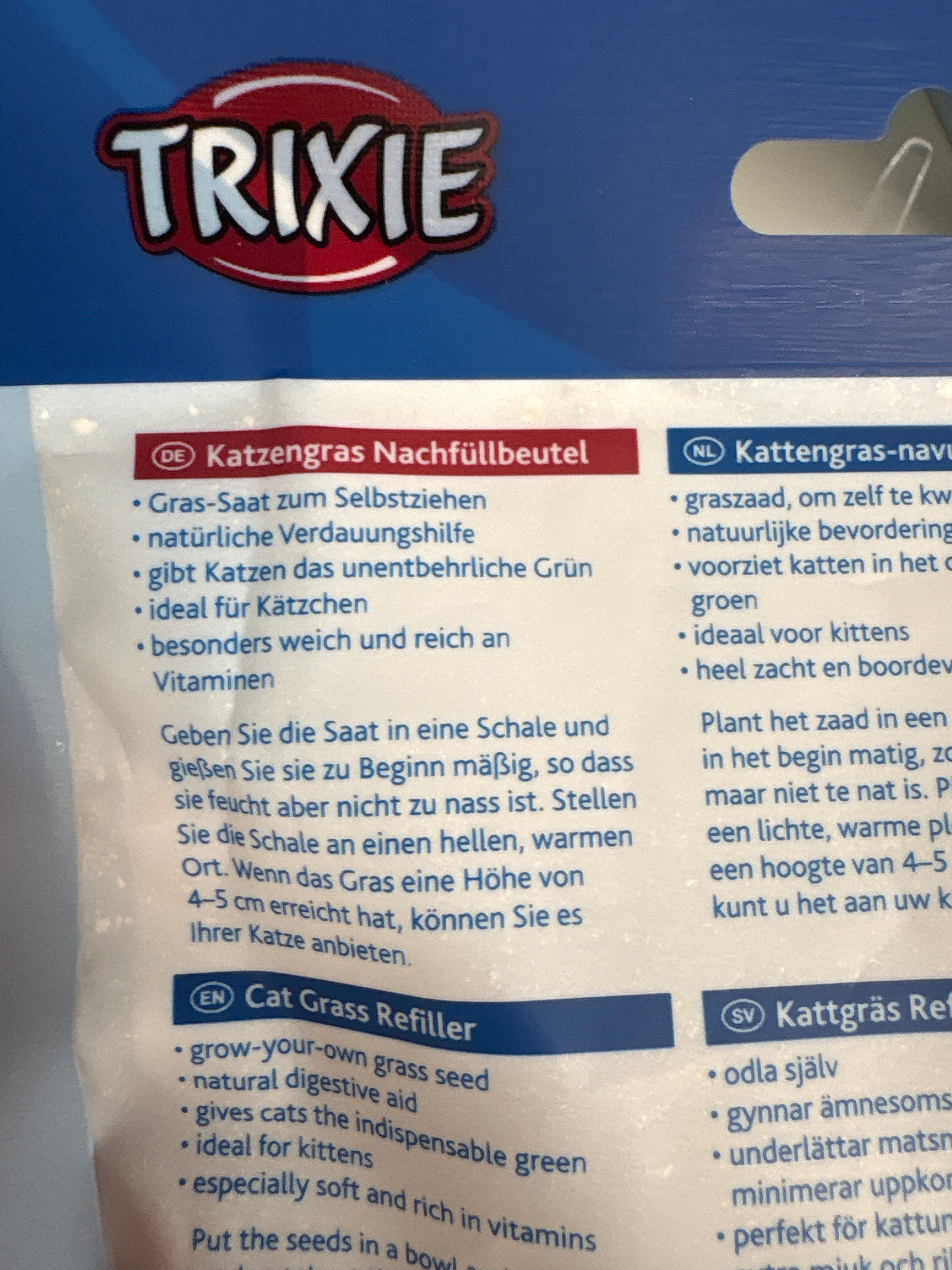 Softgras Saat Nachfüllbeutel