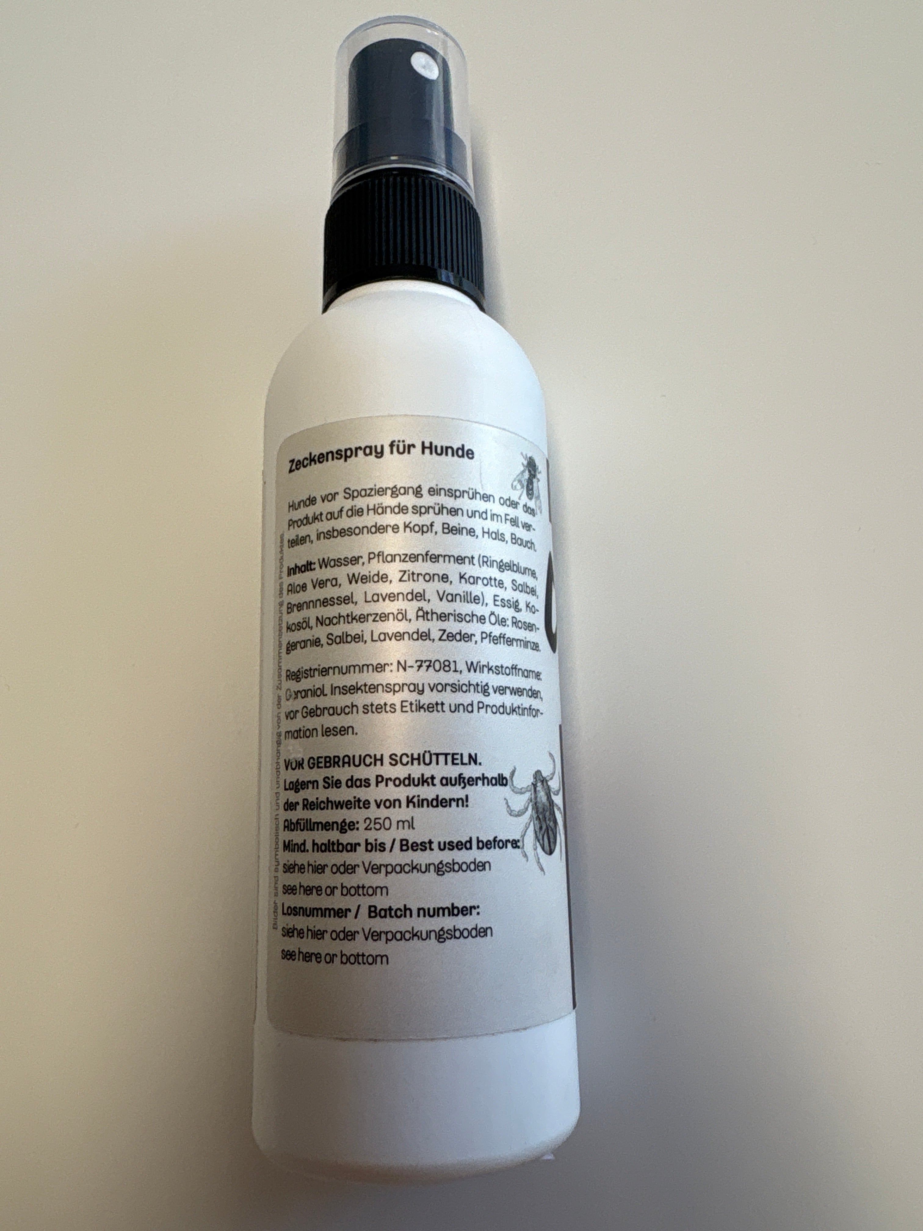 Dog Bug Off 100ml
