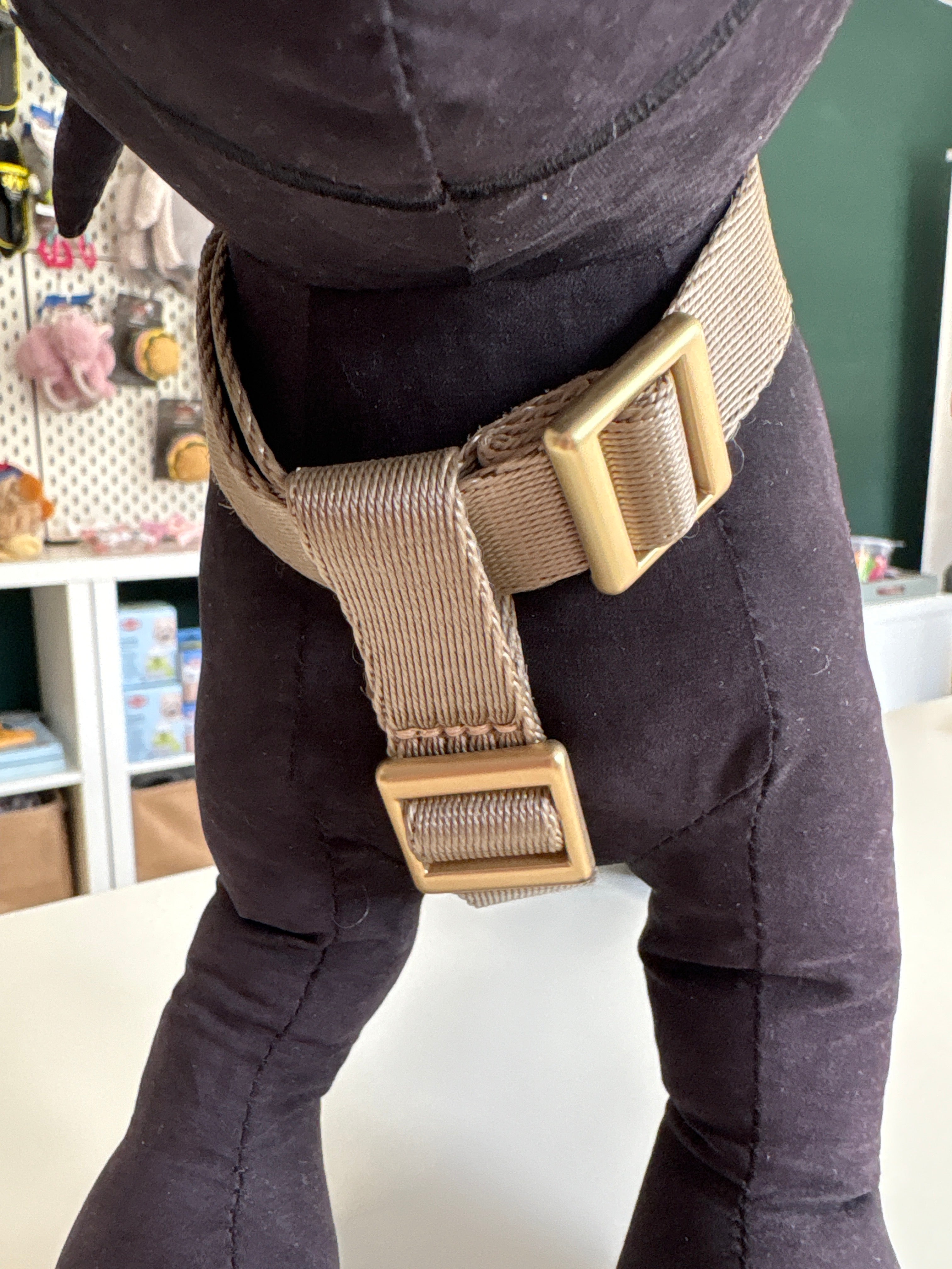 PETTORINA MIDA SMALL 20-30 CM; 30-45 CM BEIGE