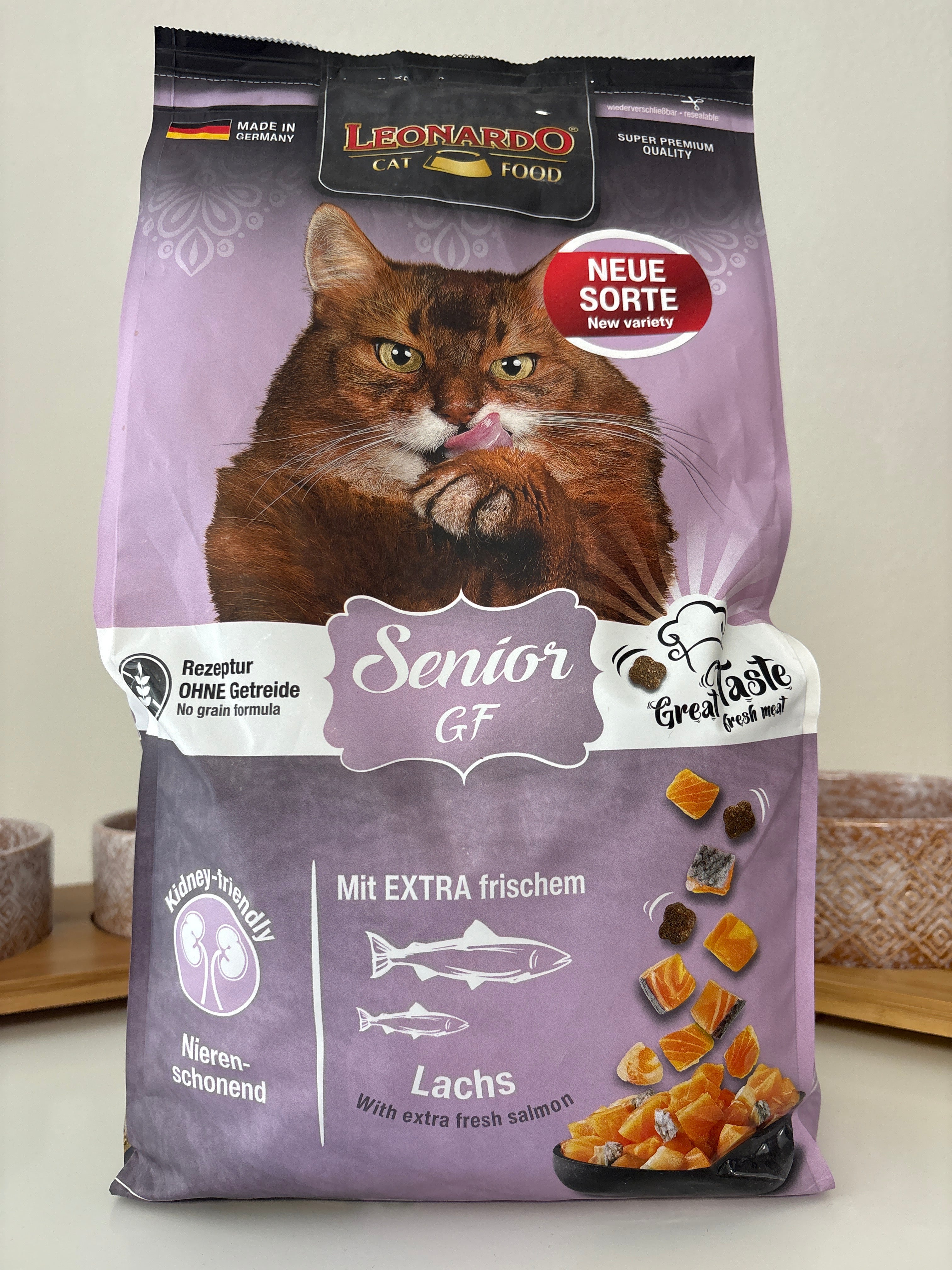 Leonardo Senior GF 1,8kg
