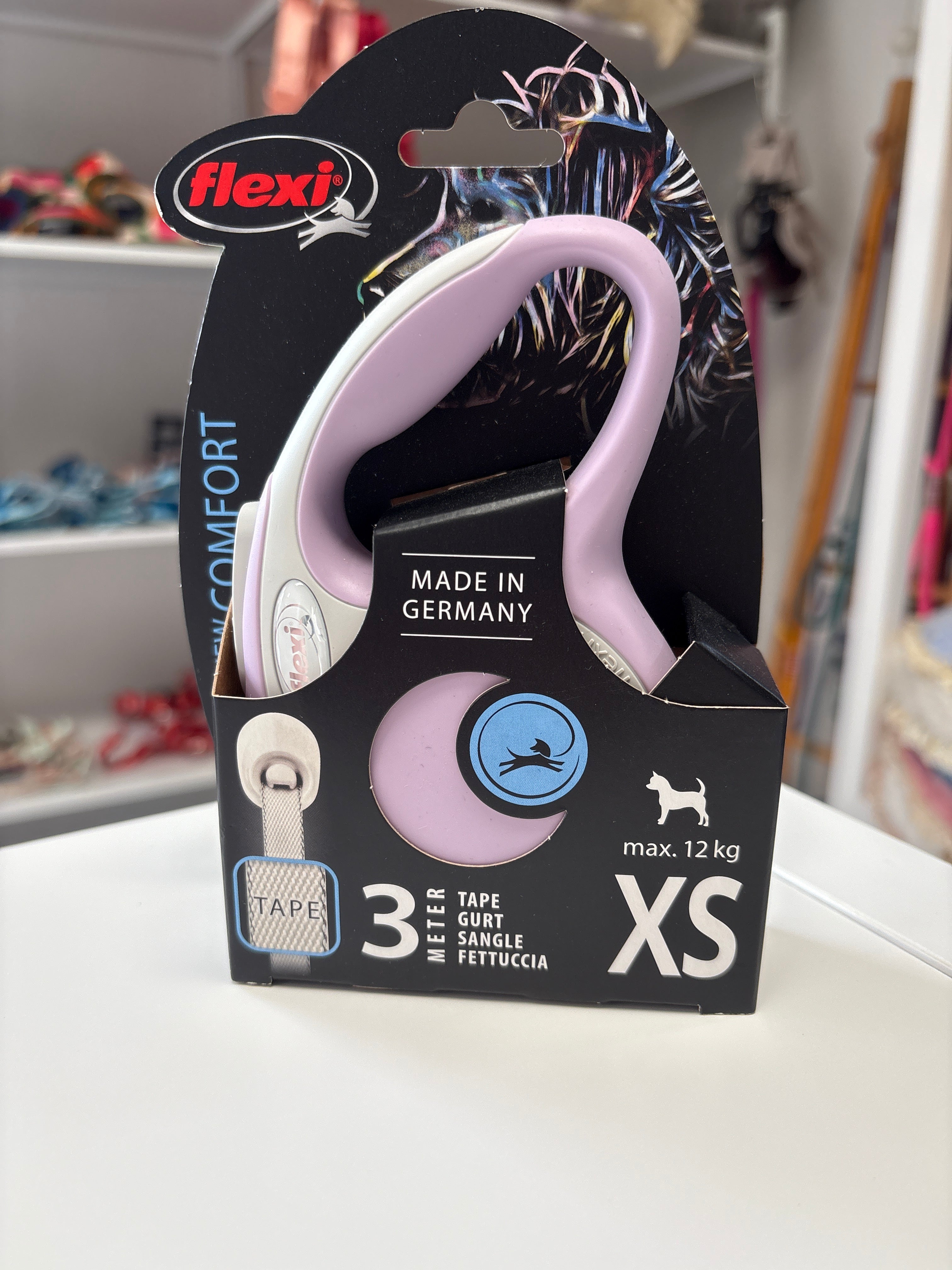 Flexi New Comfort Rosa XS