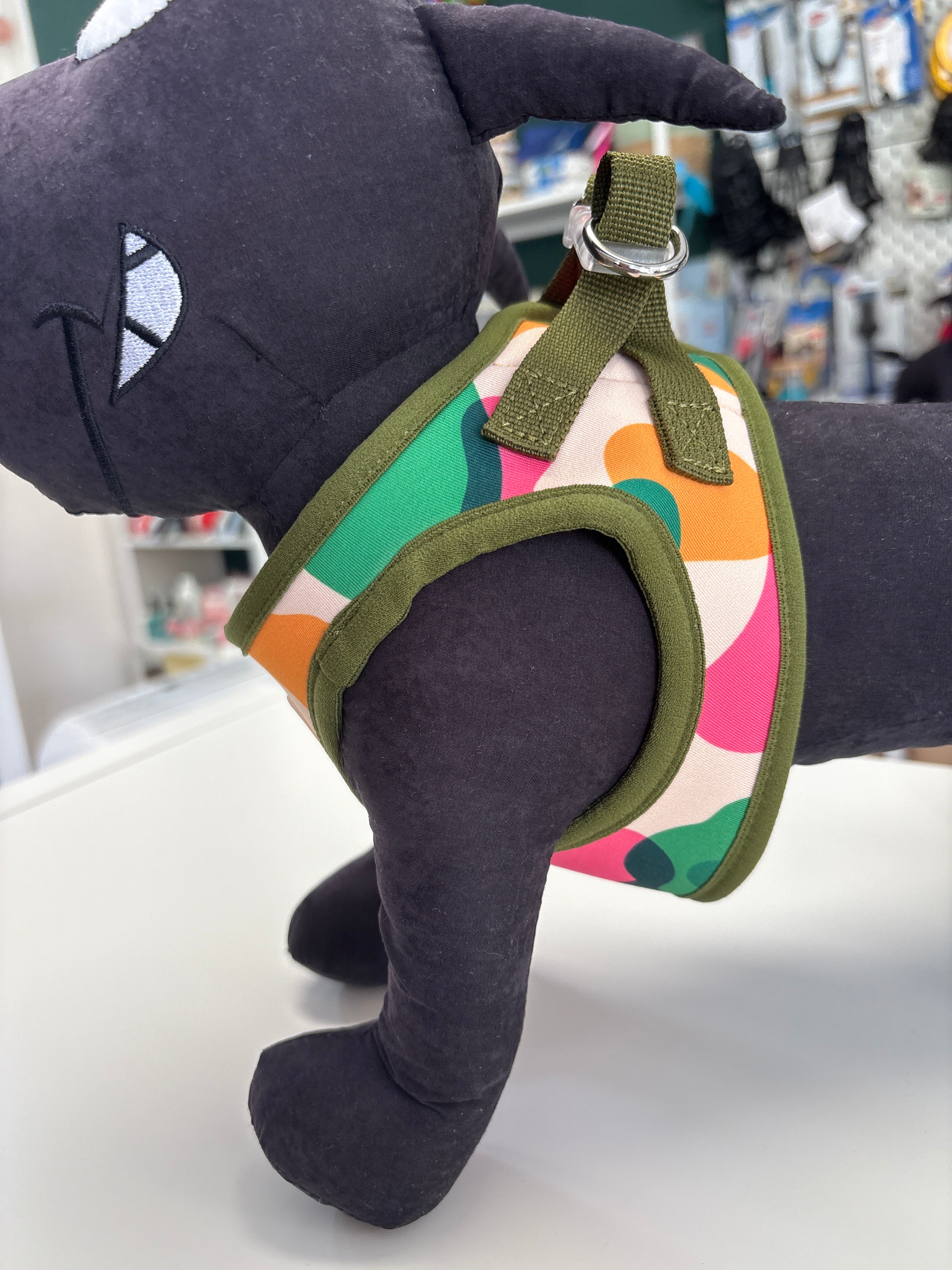 Pettorina Motif Camouflage L
