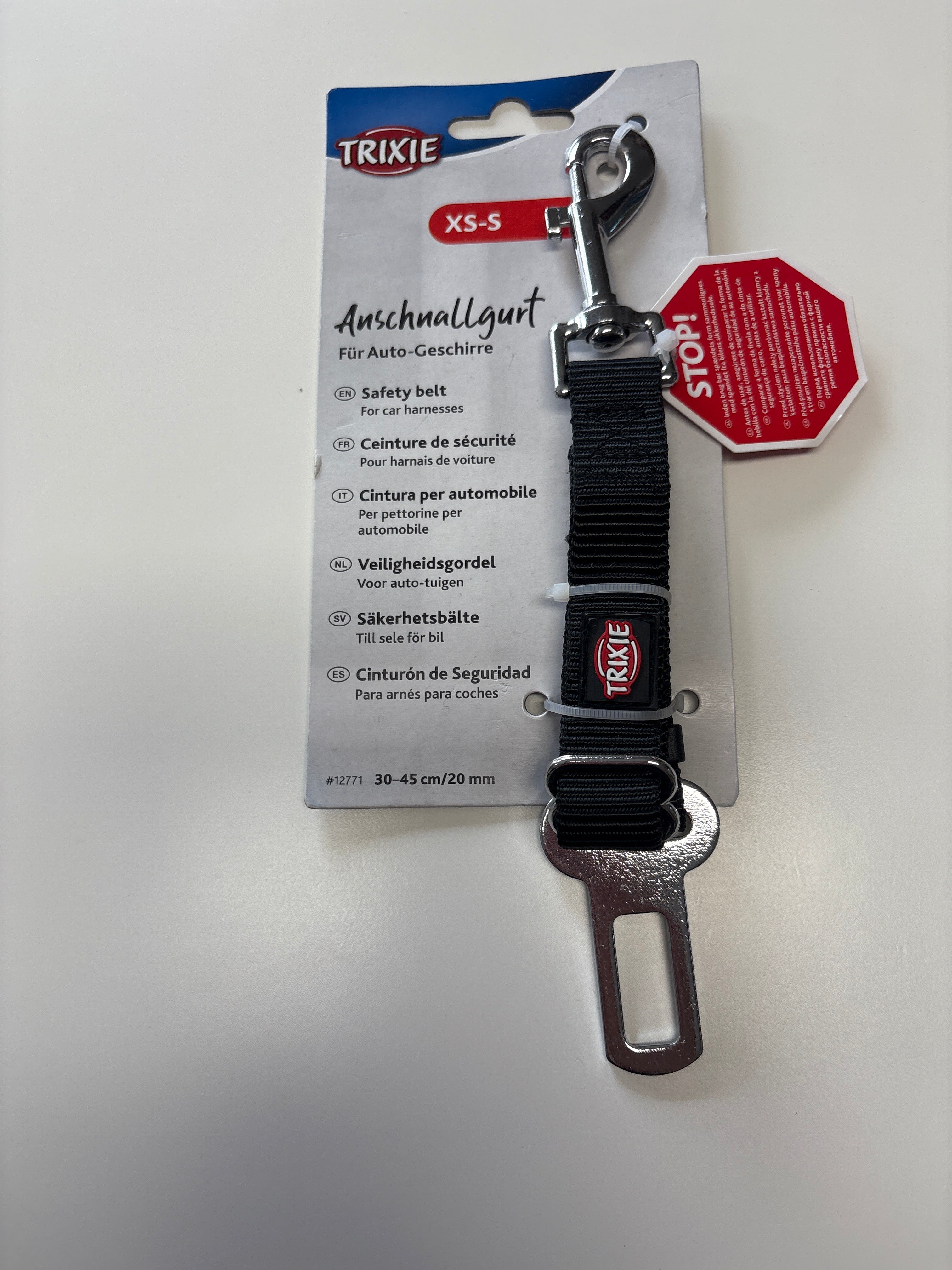 Anschnallgurt XS-S
