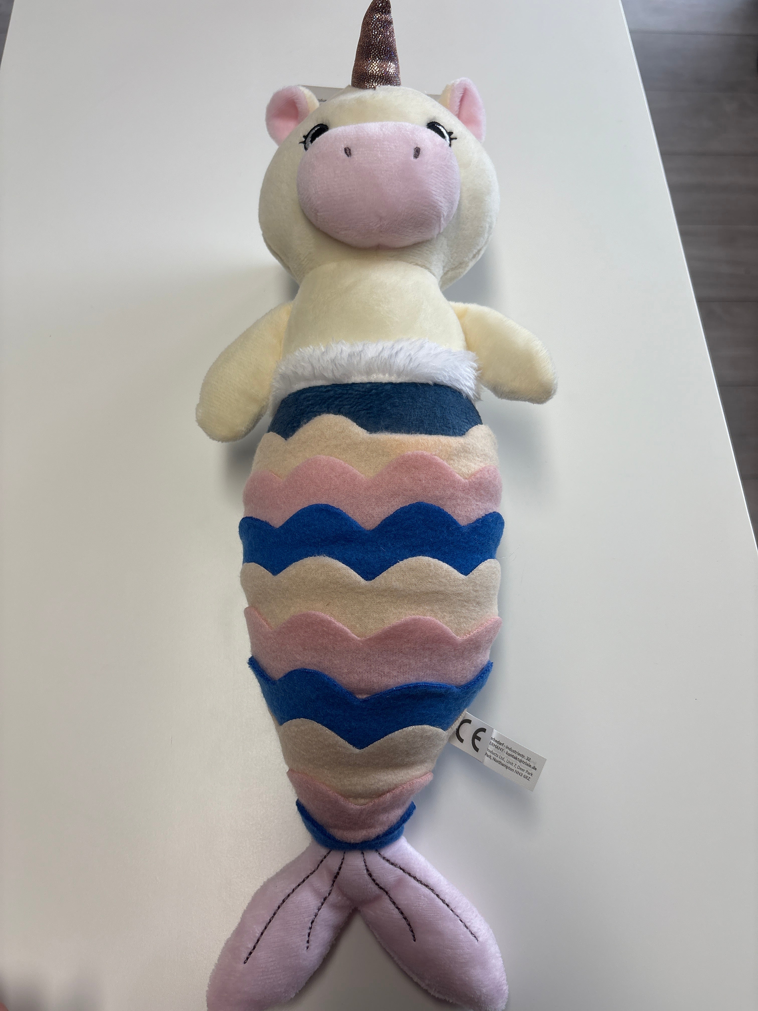 Fabelwesen, Plüsch, recycelt, 36 cm