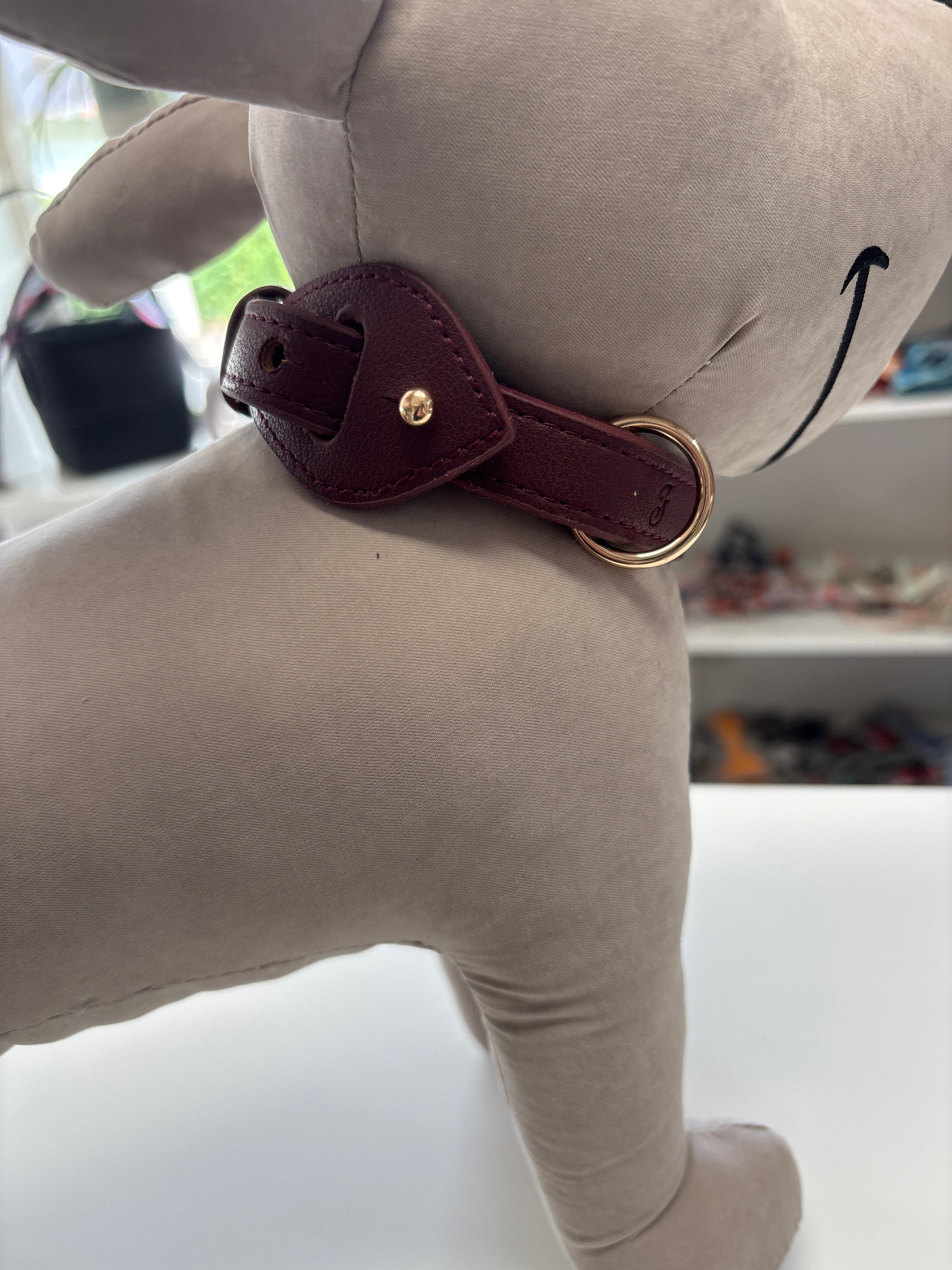 COLLARE MOKKA M BORDEAUX