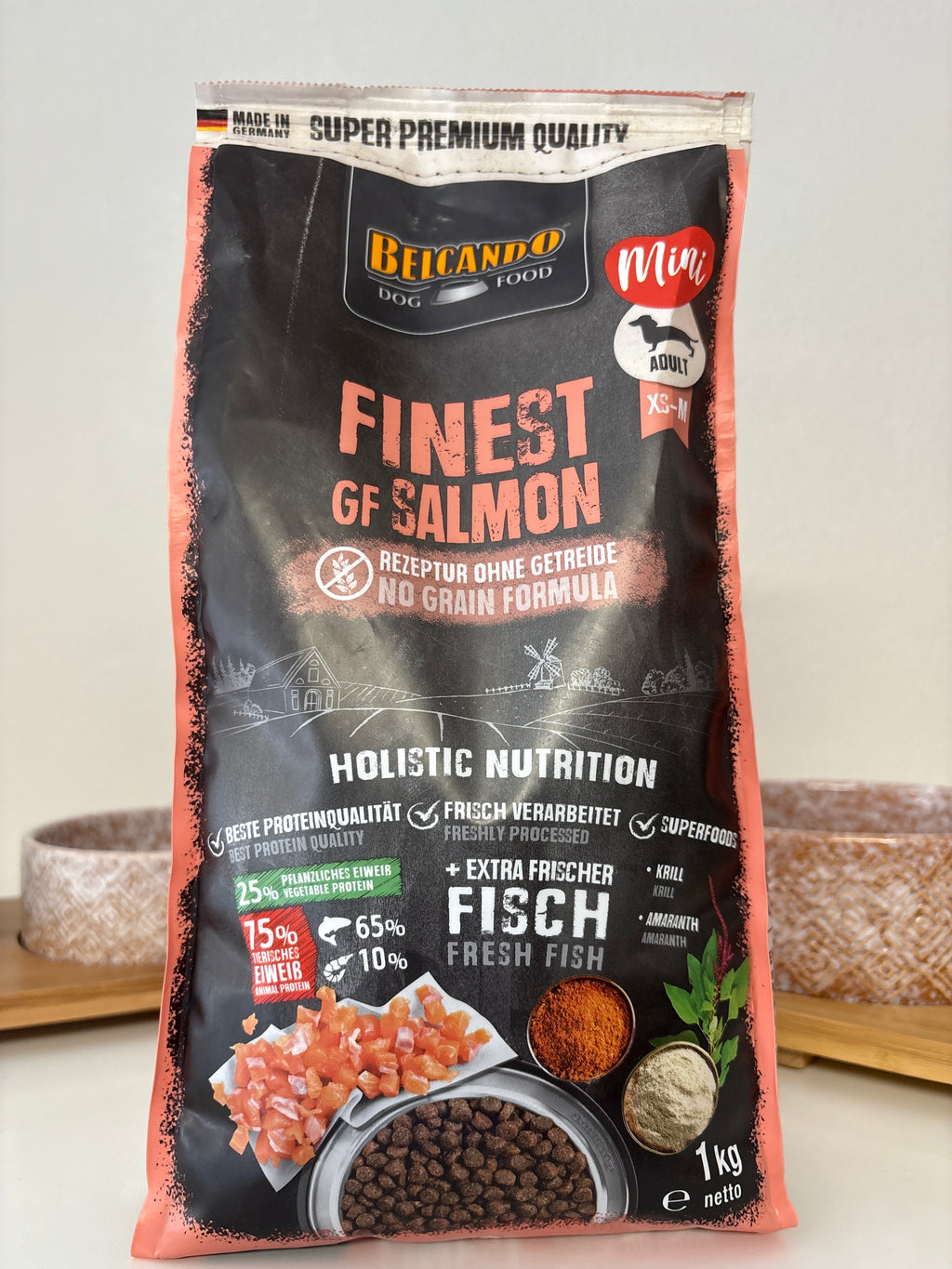 Belcando Finest GF Salmon 1kg