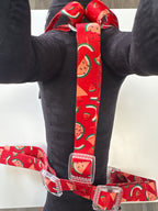 PETTORINA H MOTIF WATERMELON L 50-74CM - 63-92CM