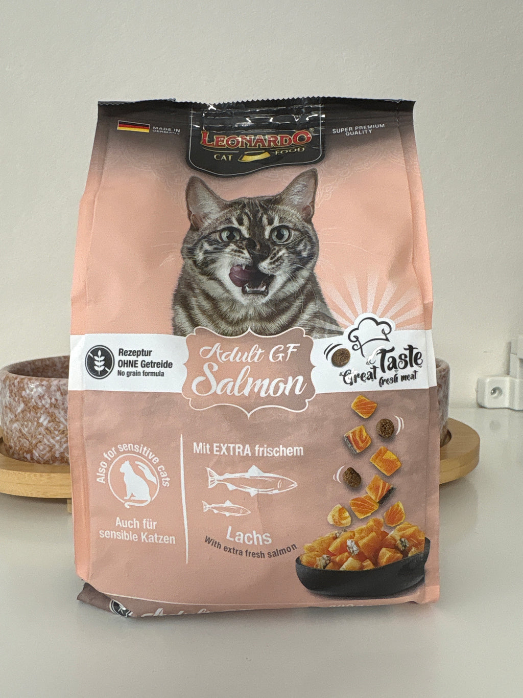 Leonardo Adult Salmon 300g