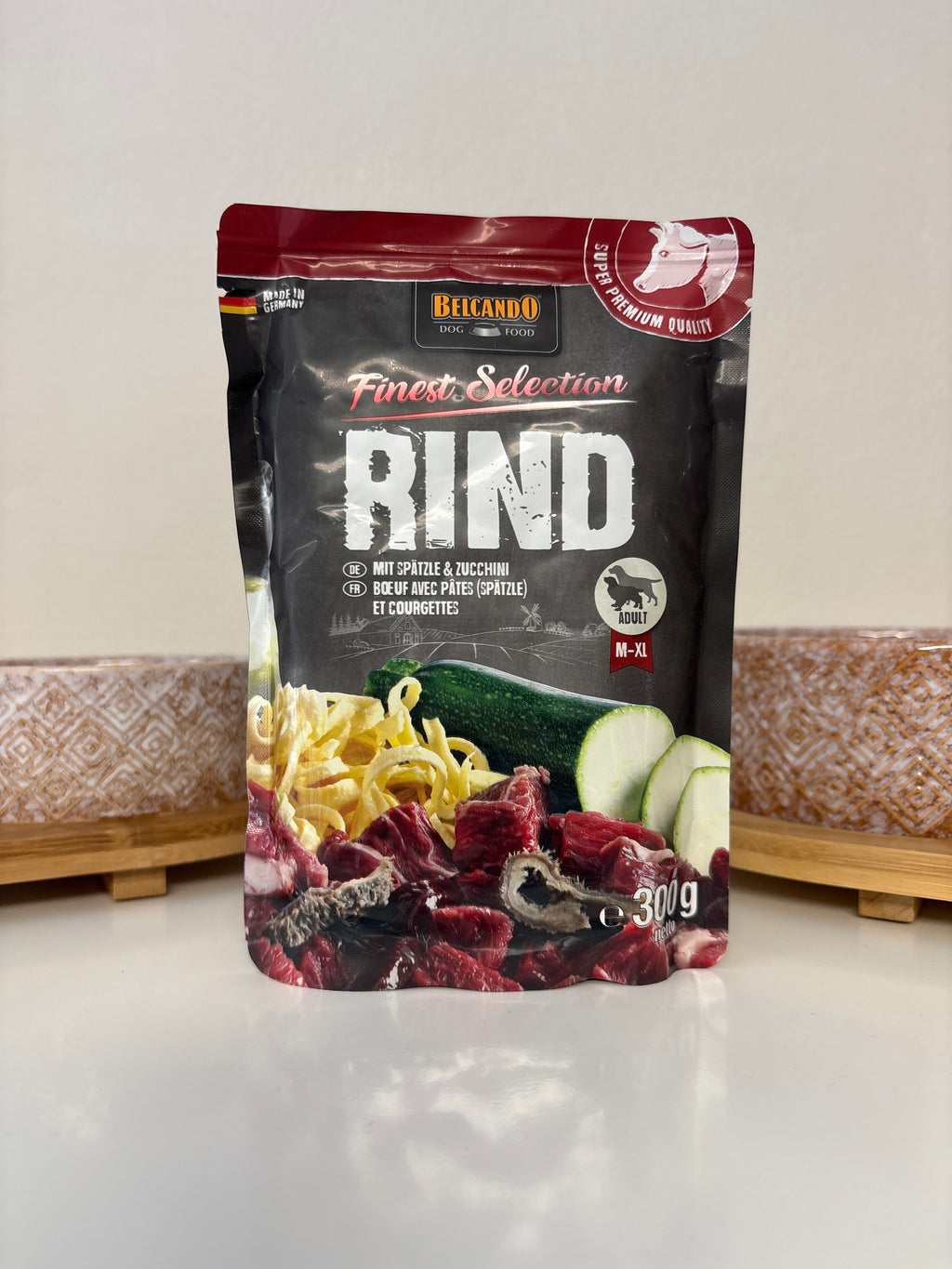 Belcando Rind mit Spätzle 300g