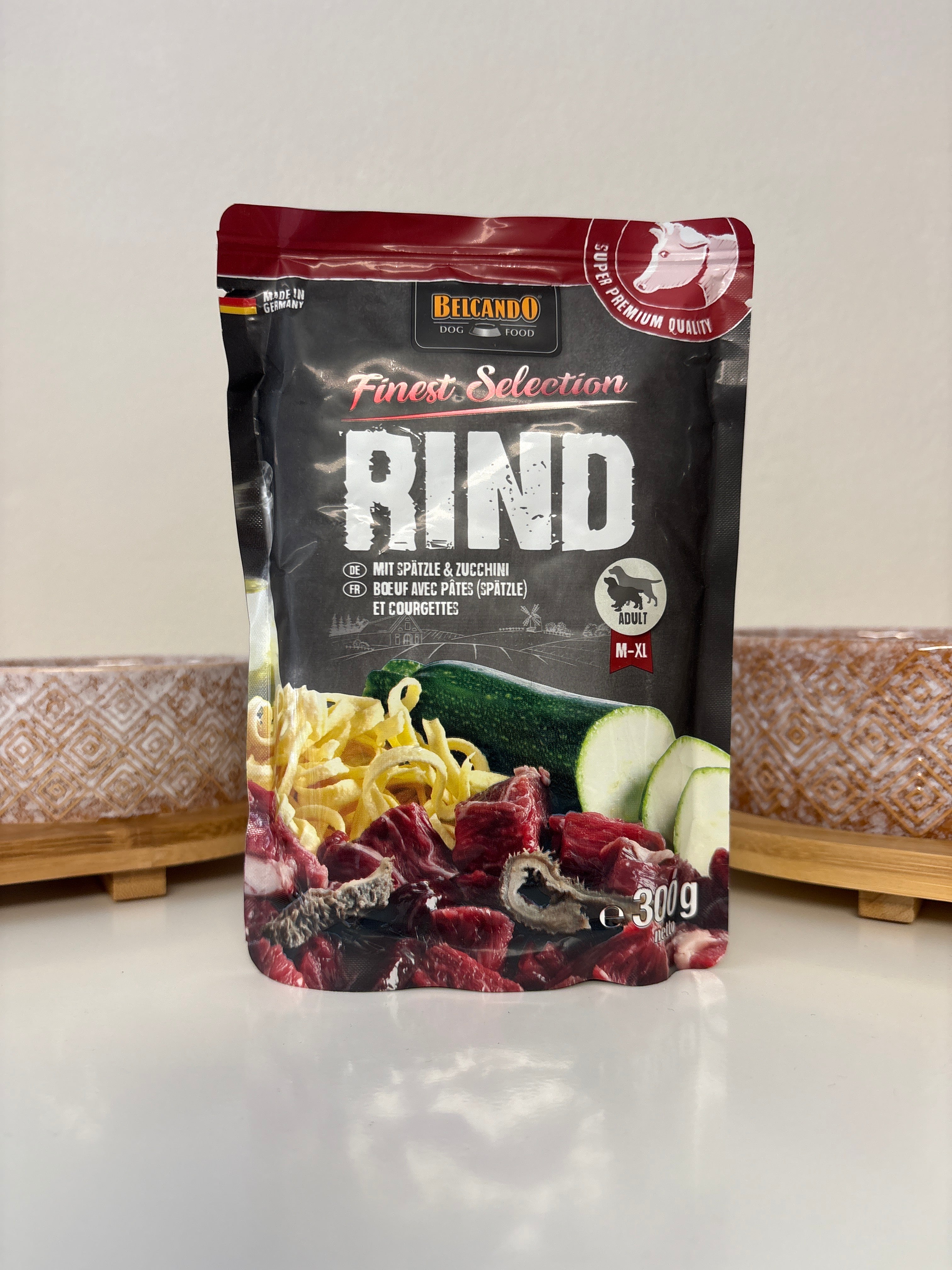 Belcando Rind mit Spätzle 300g