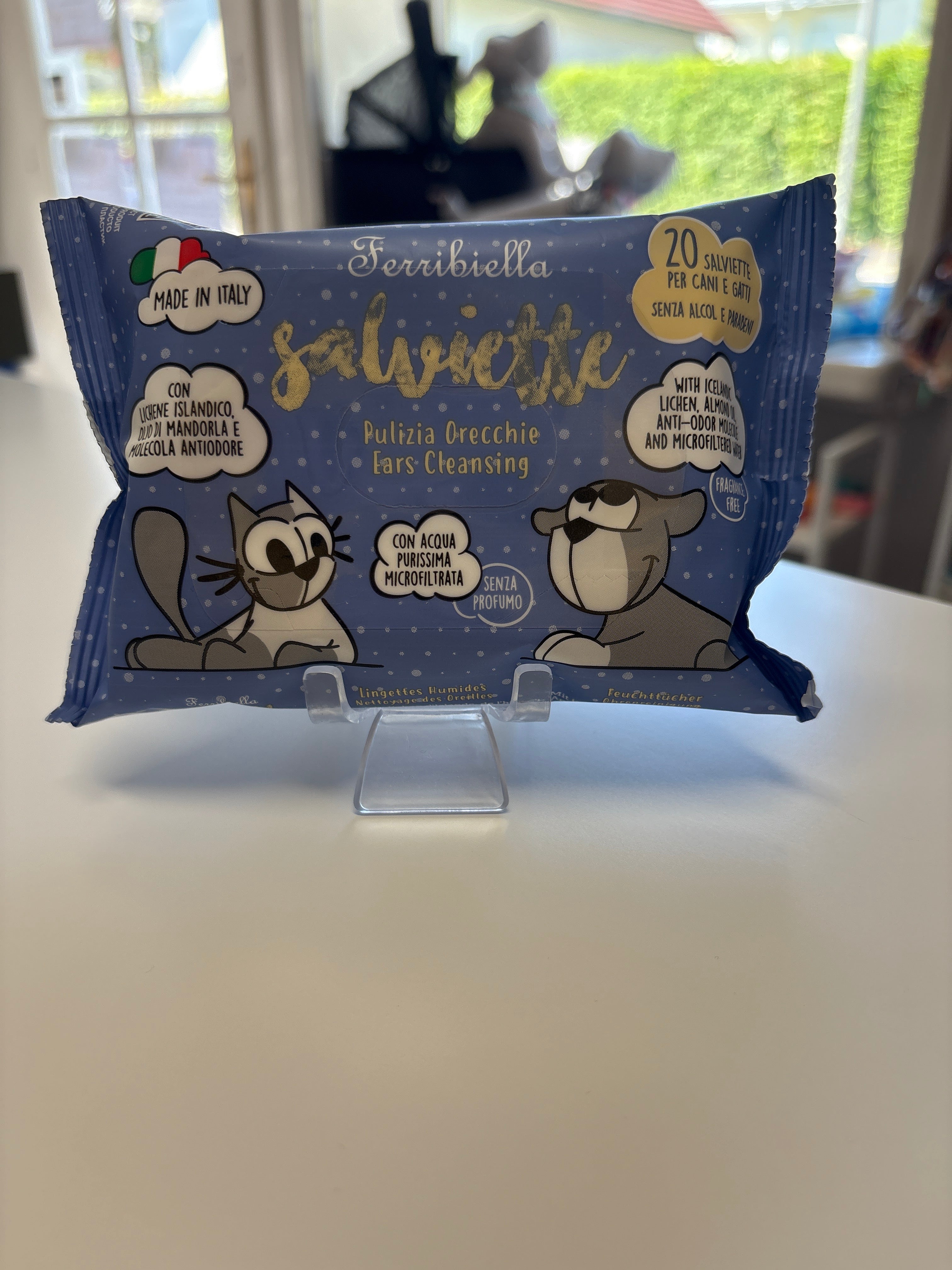SALVIETTE ORECCHIE