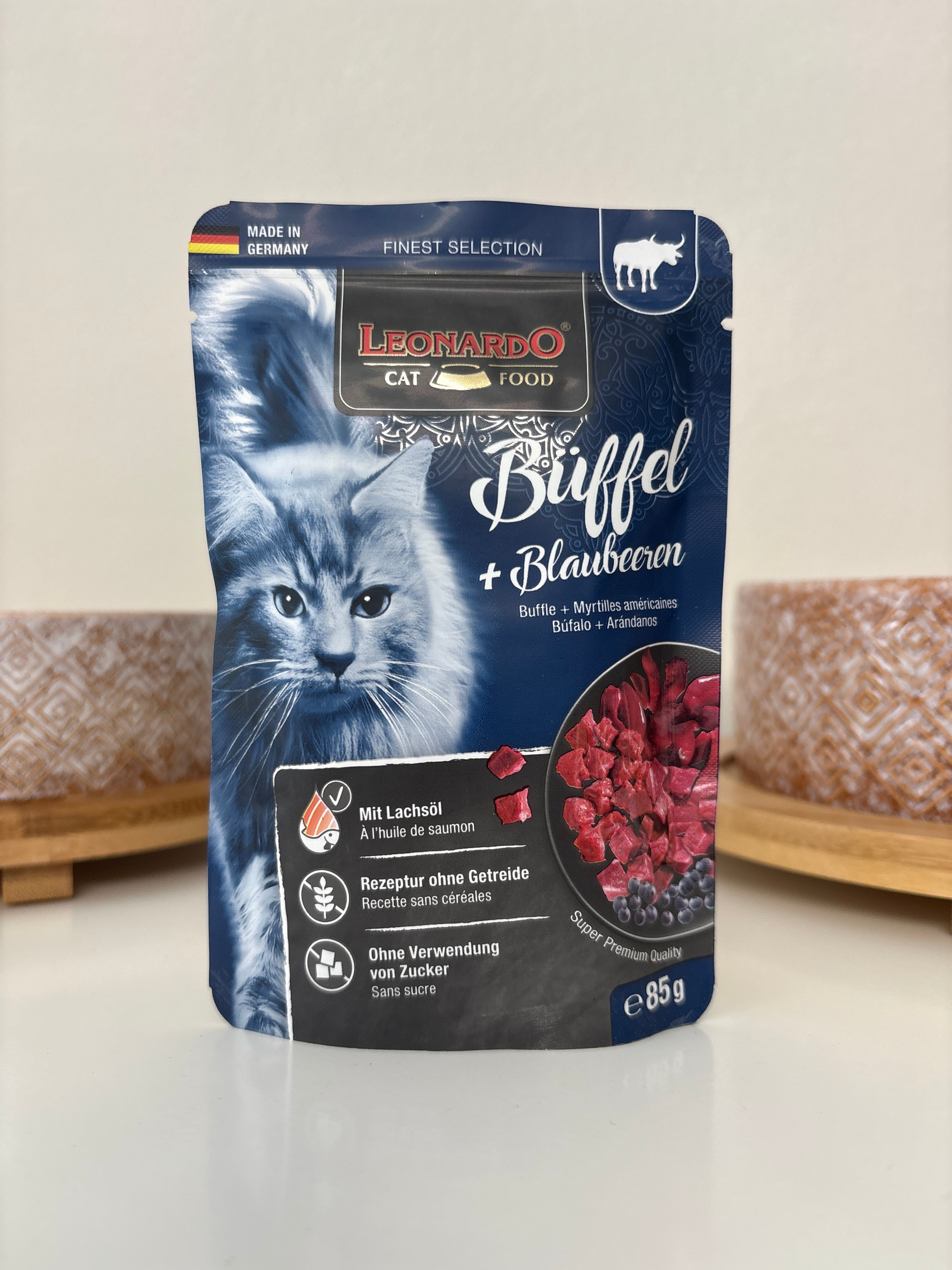 Leonardo Büffel+Blaubeere 85g