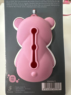 Wastebag Dispenser Teddy Rosa