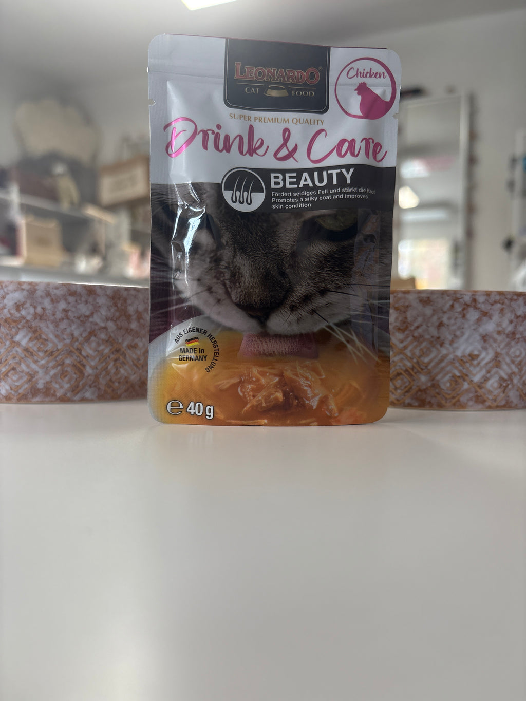 Leonardo Drink&Care Beauty Chicken 40g