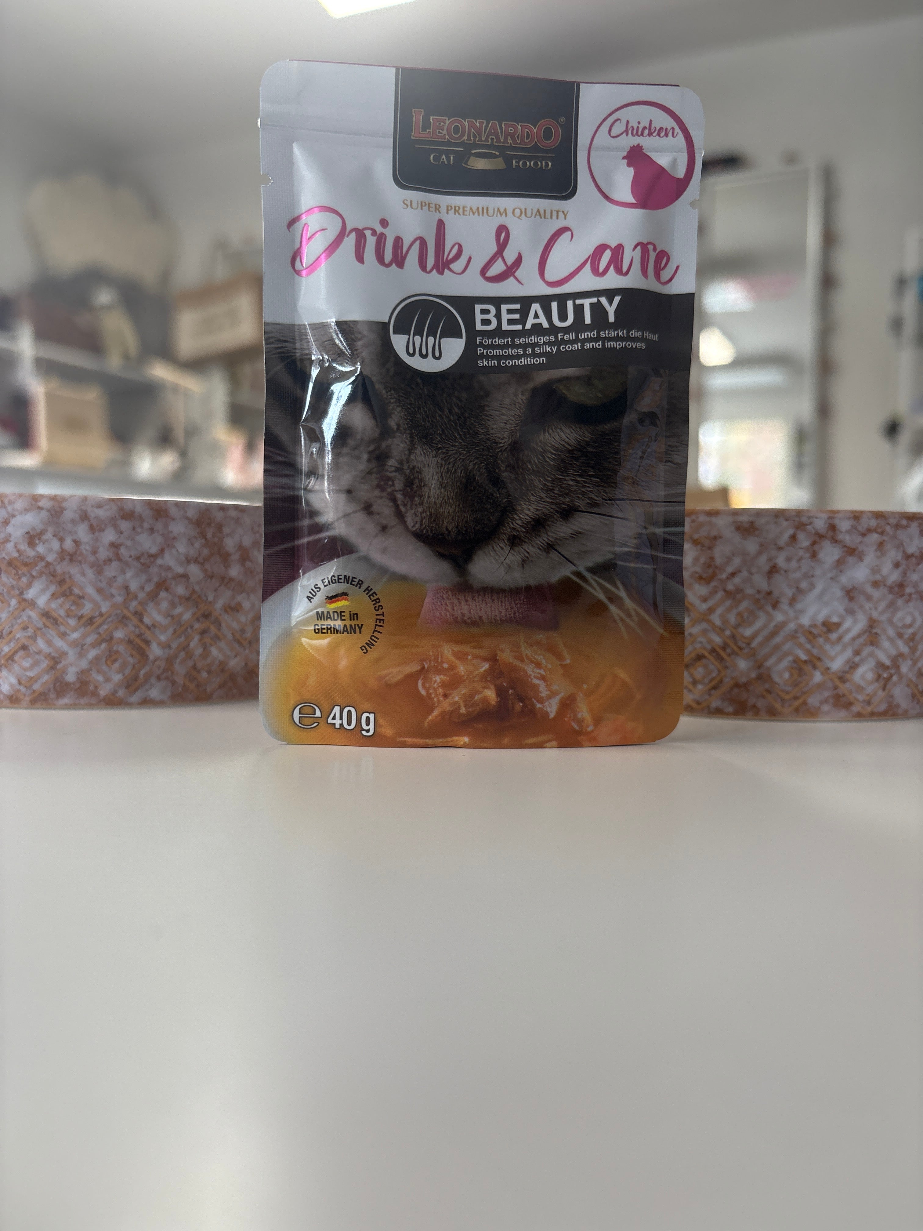Leonardo Drink&Care Beauty Chicken 40g