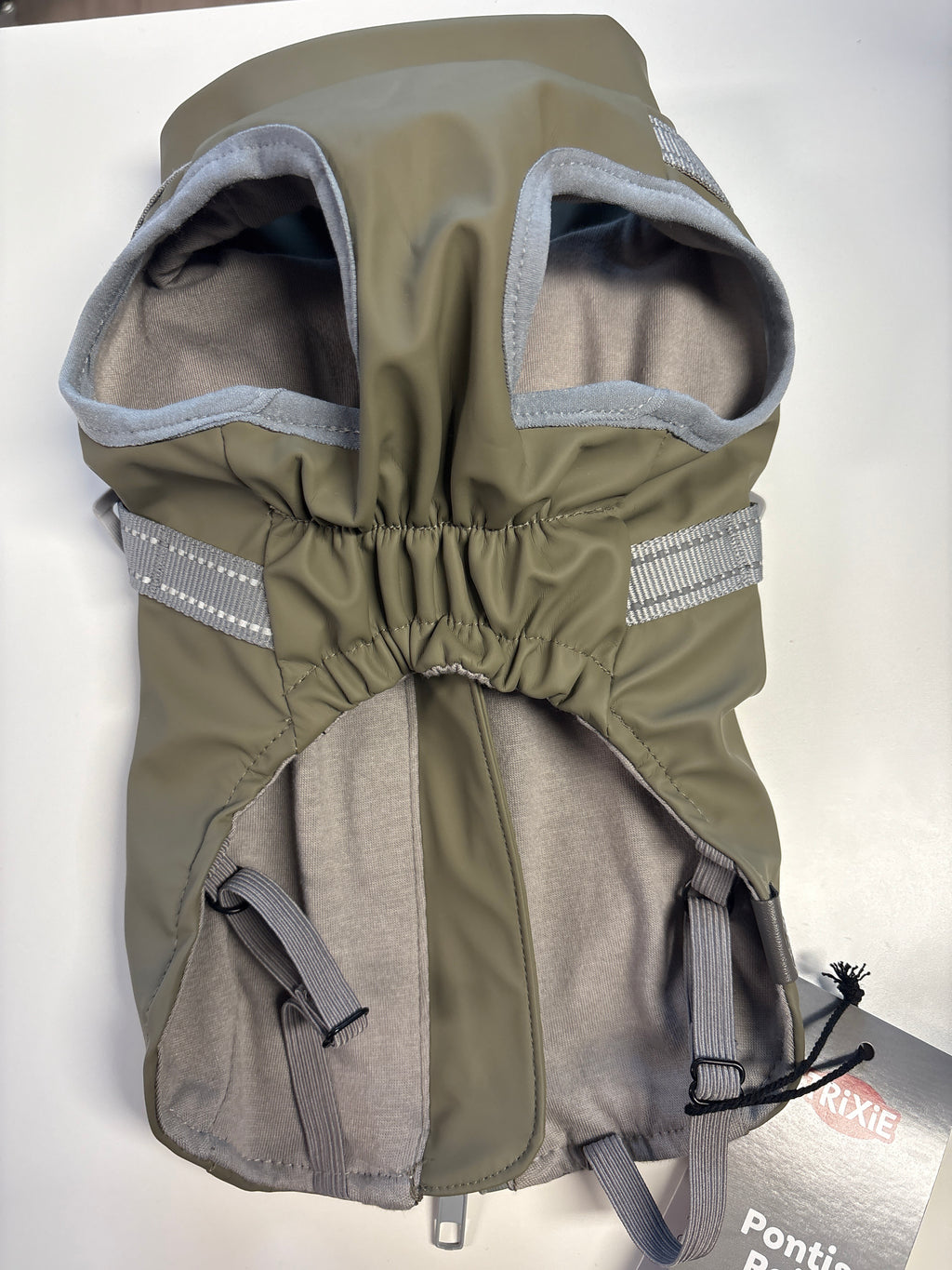 Regenmantel Pontis Rain | 24cm | Olivgrün