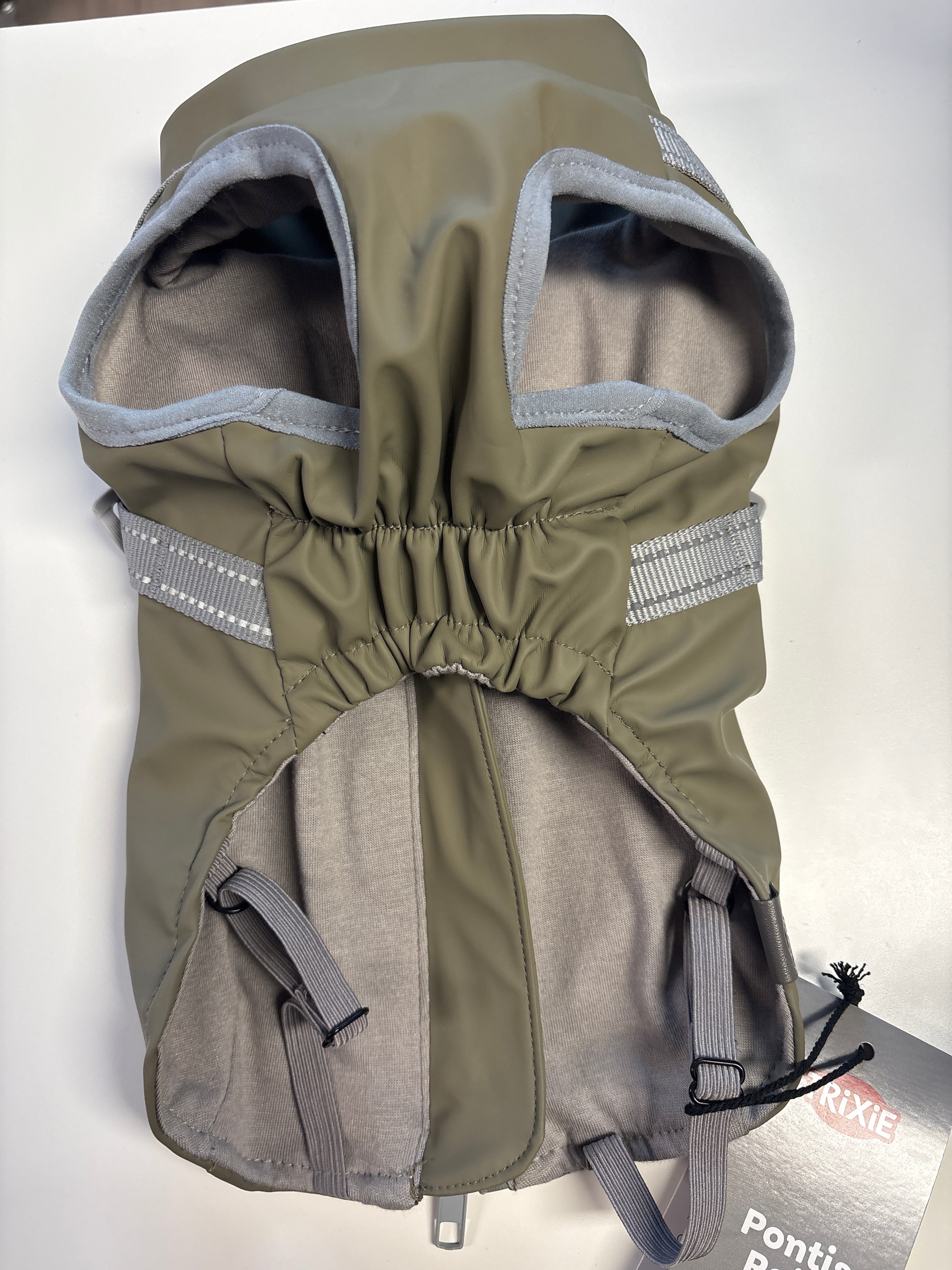 Regenmantel Pontis Rain | 24cm | Olivgrün