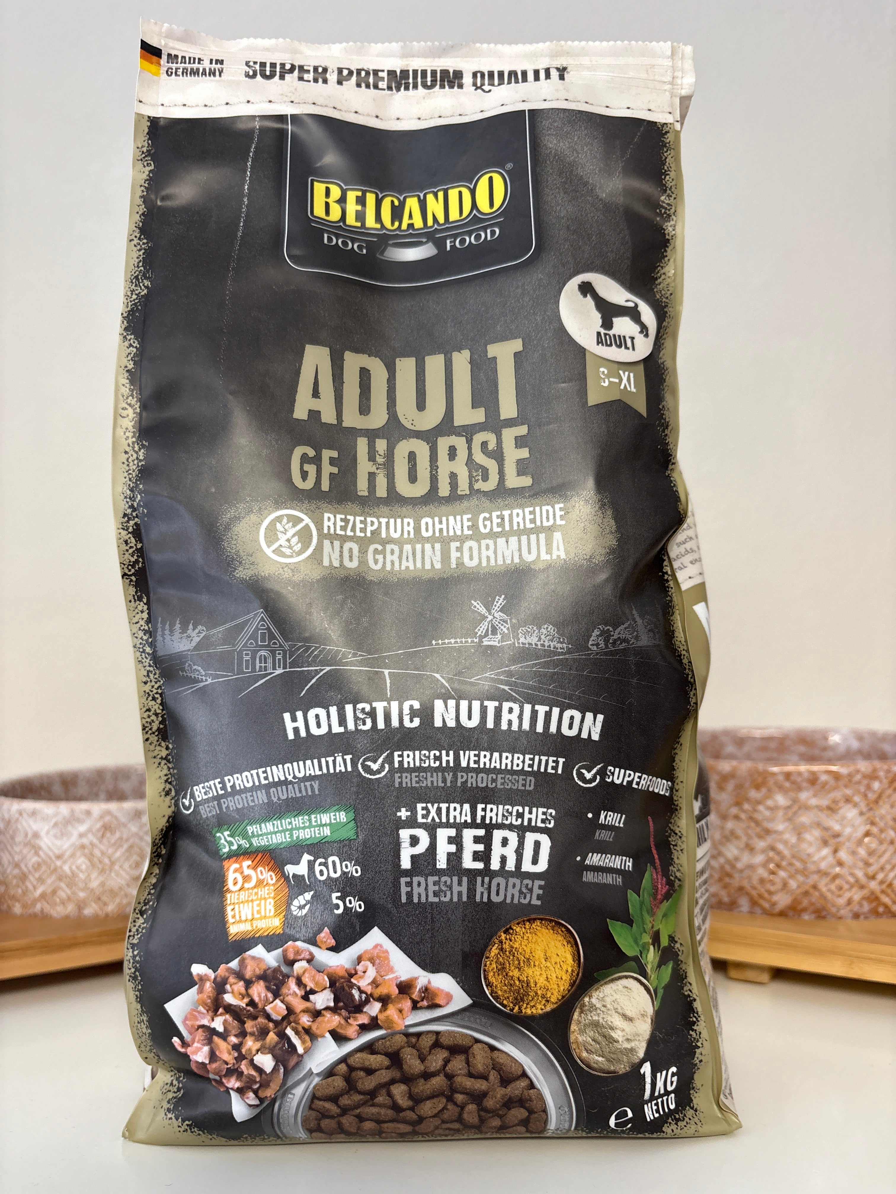 Belcando Adult GF Horse 1kg
