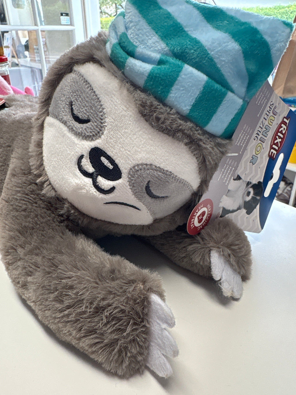 Junior Faultier Heartbeat 34cm