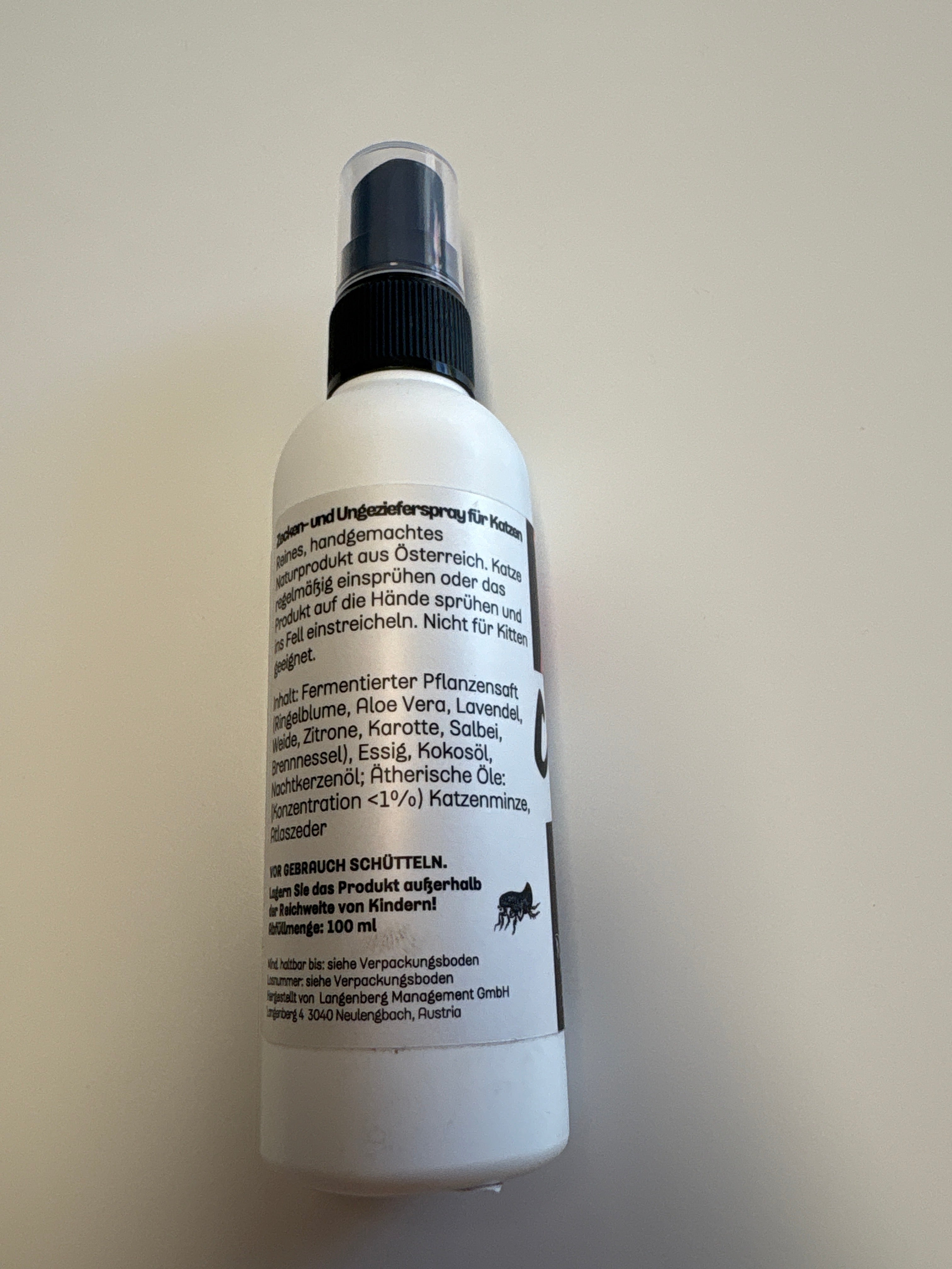 Cat Bug Off 100ml