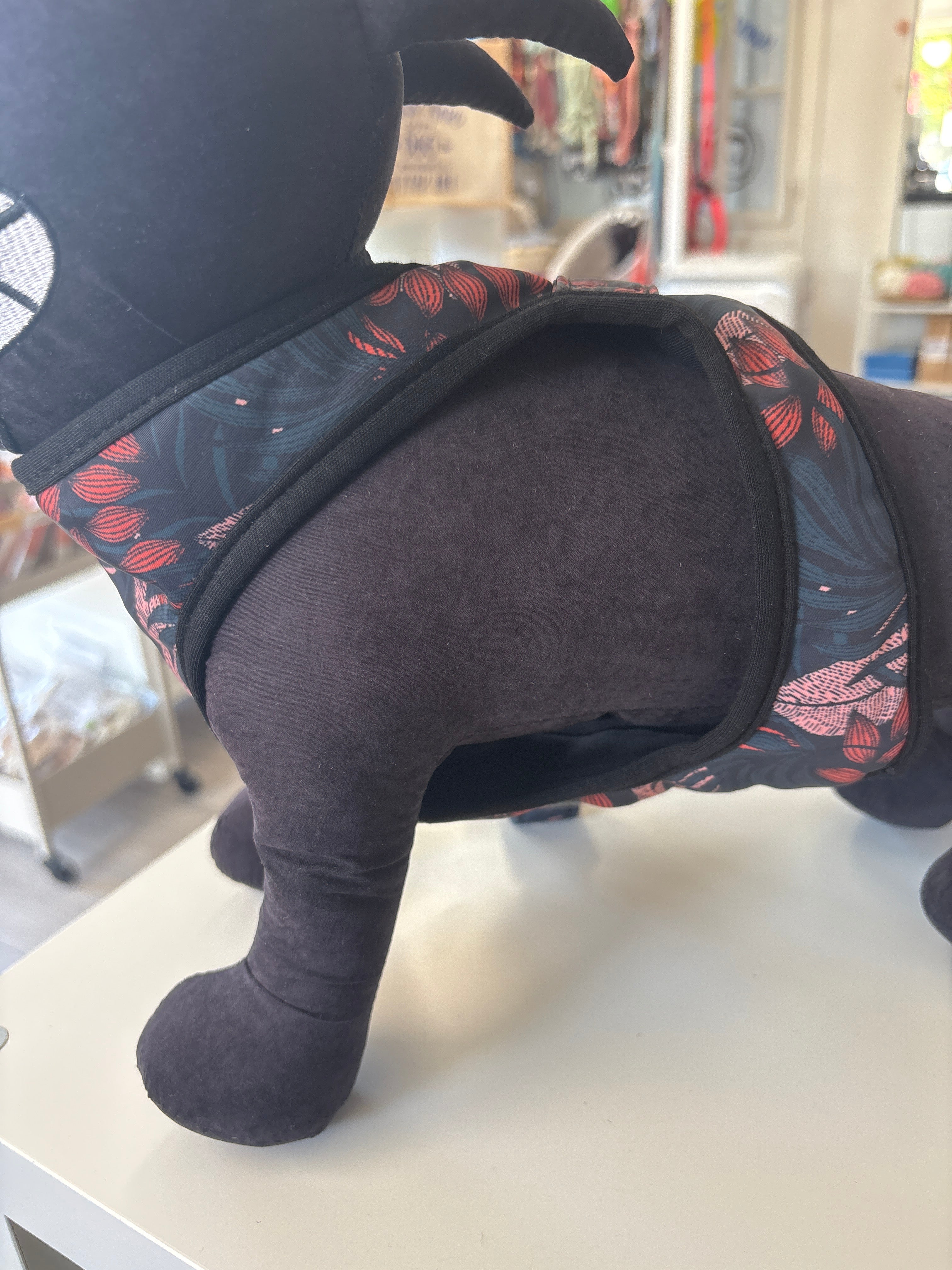PETTORINA KAMI XL NERO