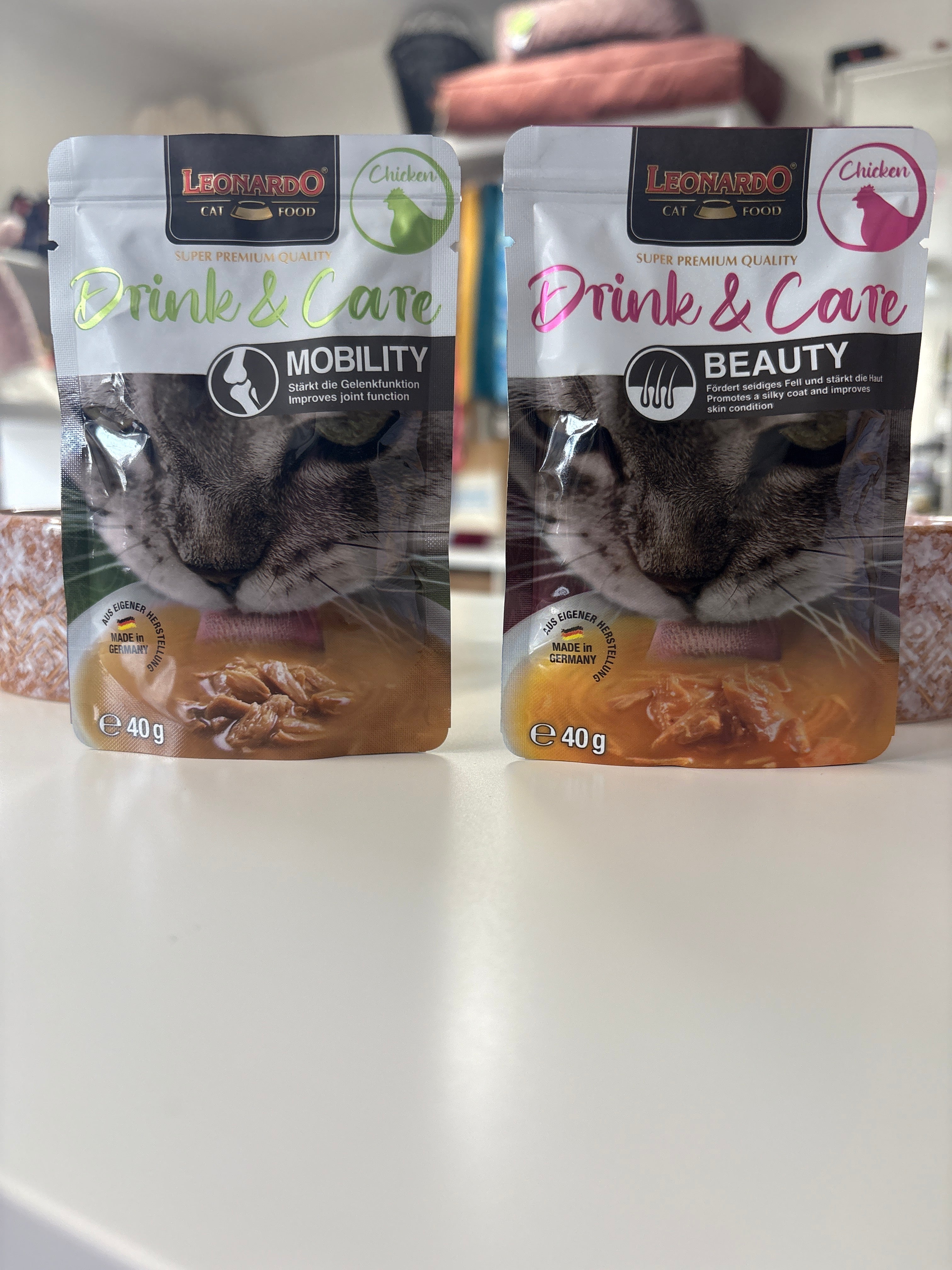 Leonardo Drink&Care Beauty Chicken 40g