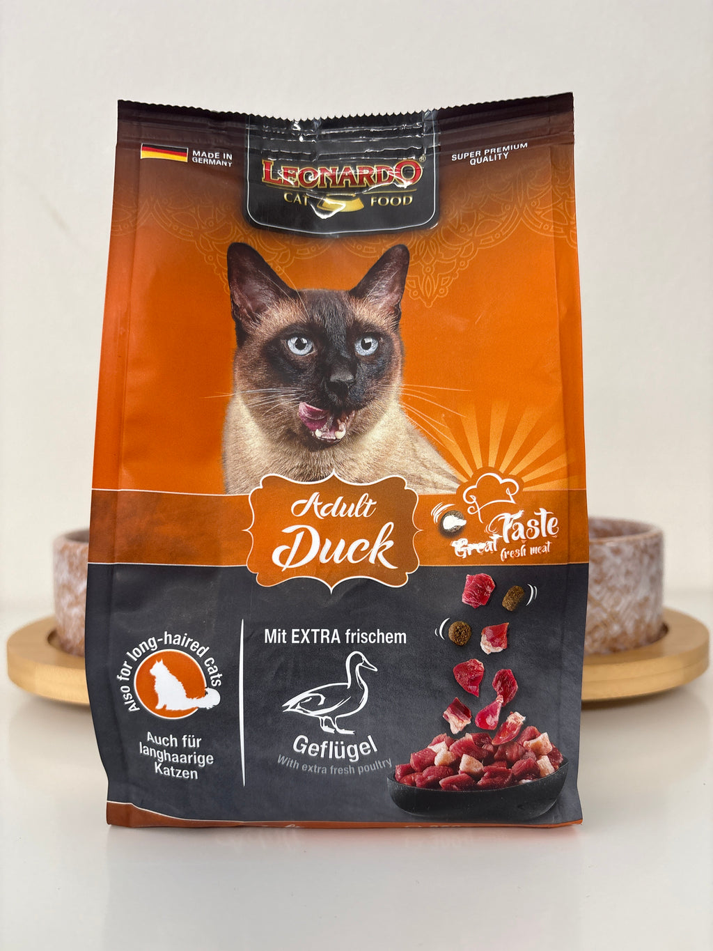 Leonardo Adult Duck 300g