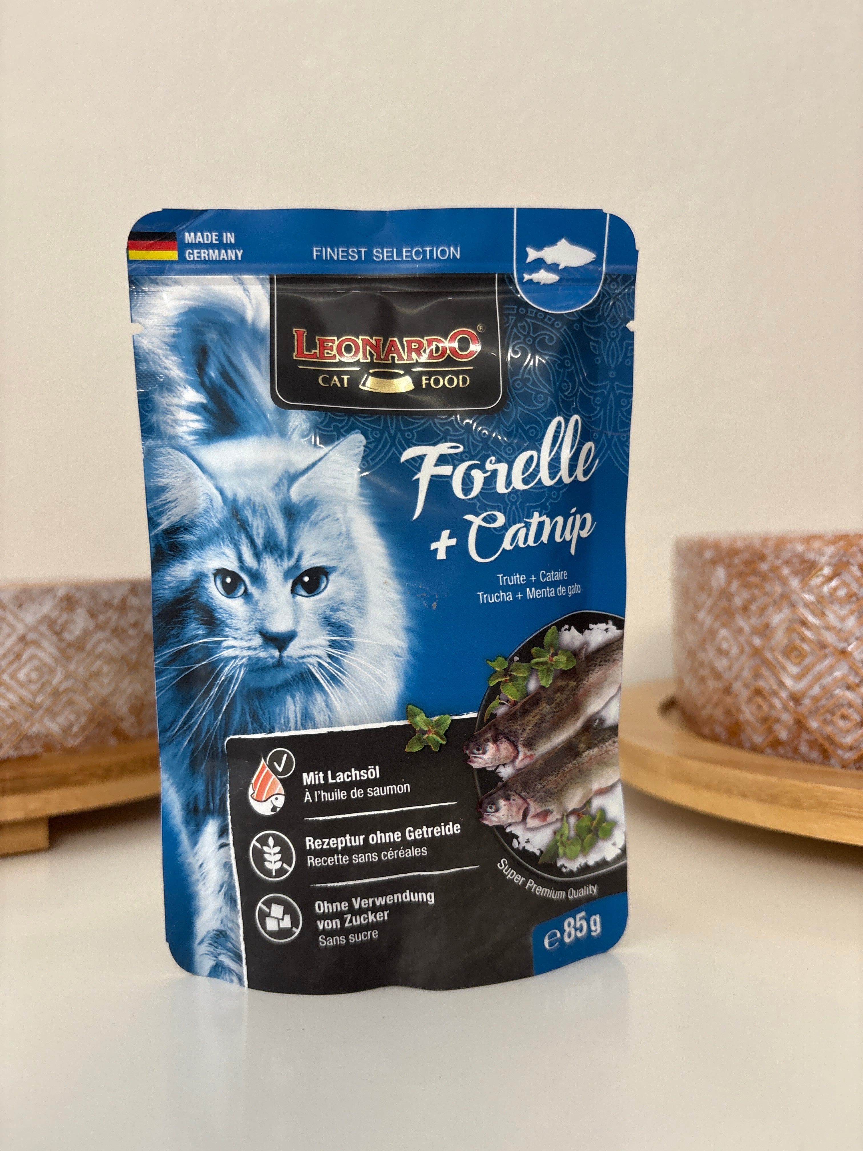 Leonardo Forelle+Catnip 85g