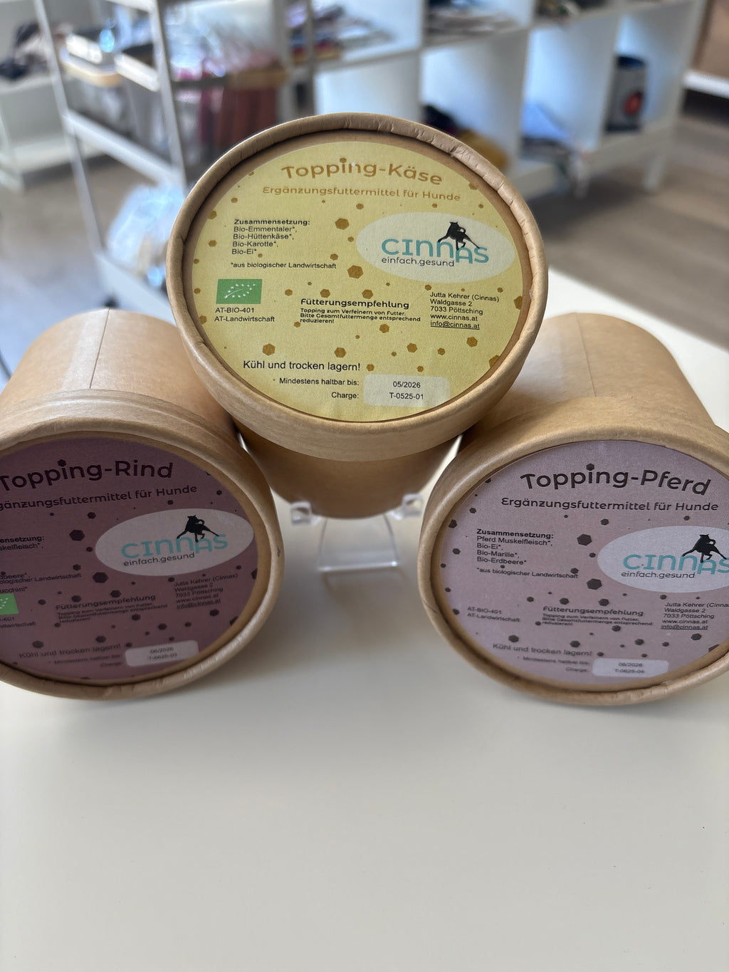 Topping Rind
