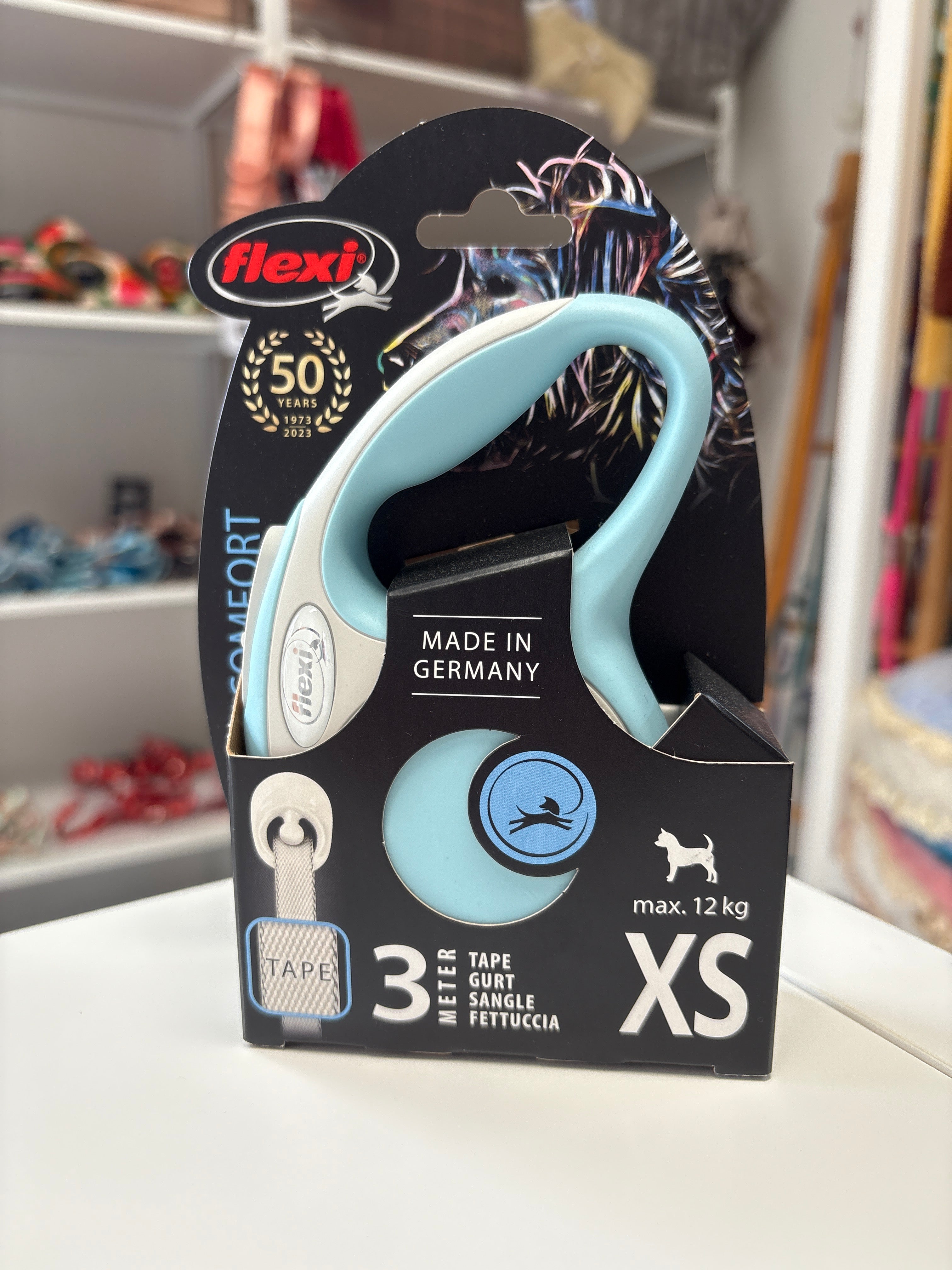 Flexi New Comfort Hellblau XS