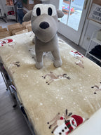 Hundedecke S | Weihnachtsbambi