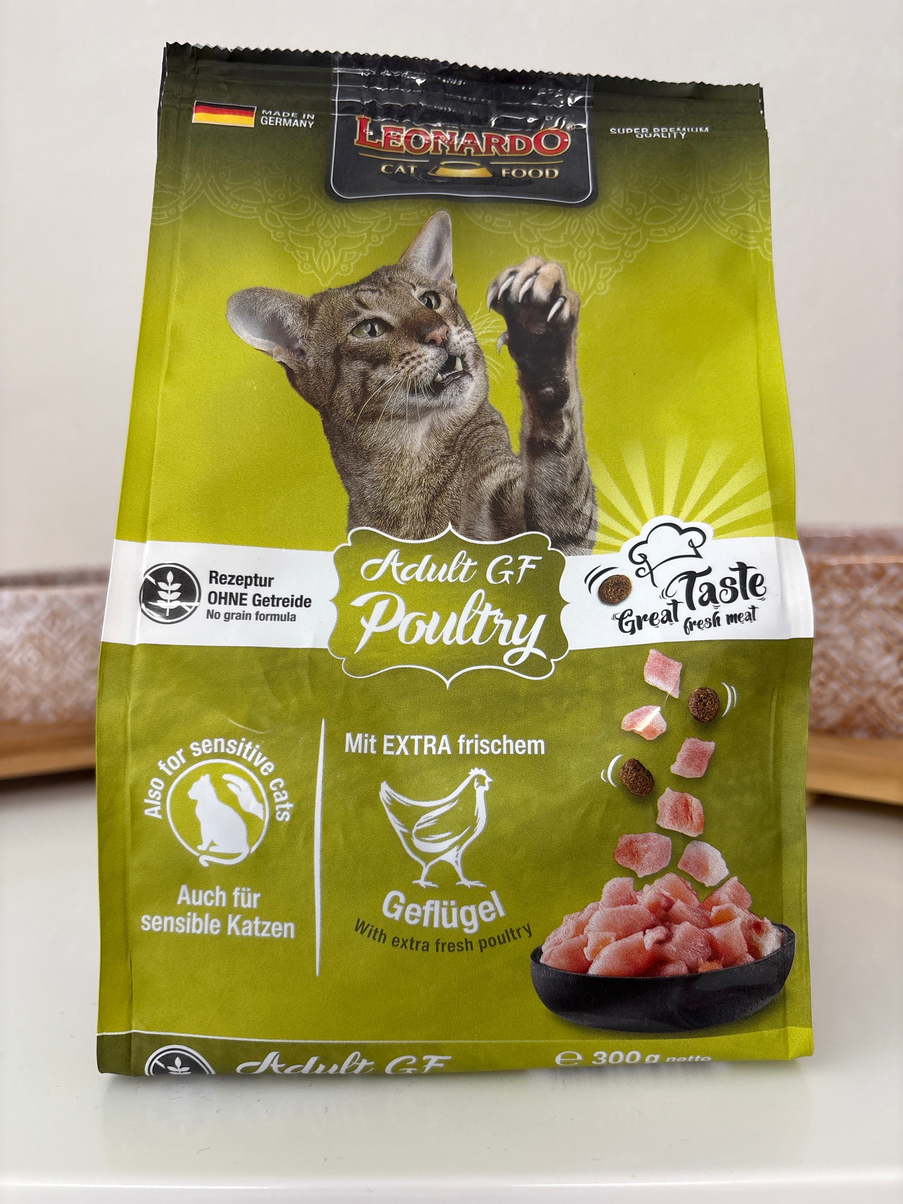Leonardo Adult Poultry GF 300g