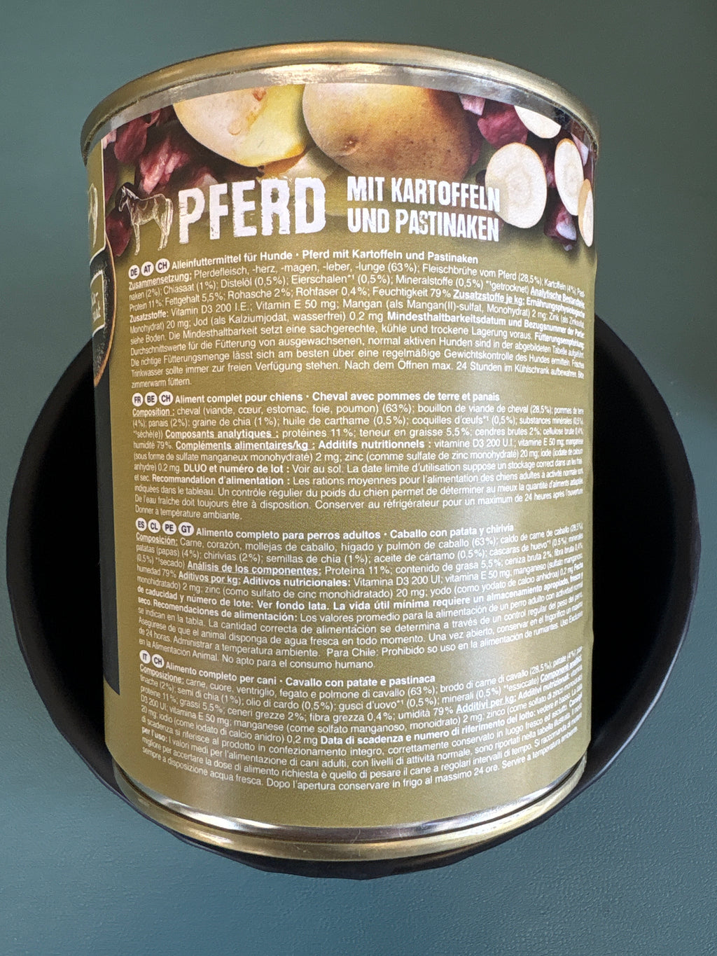 Belcando Pferd mit Kartoffel 800g