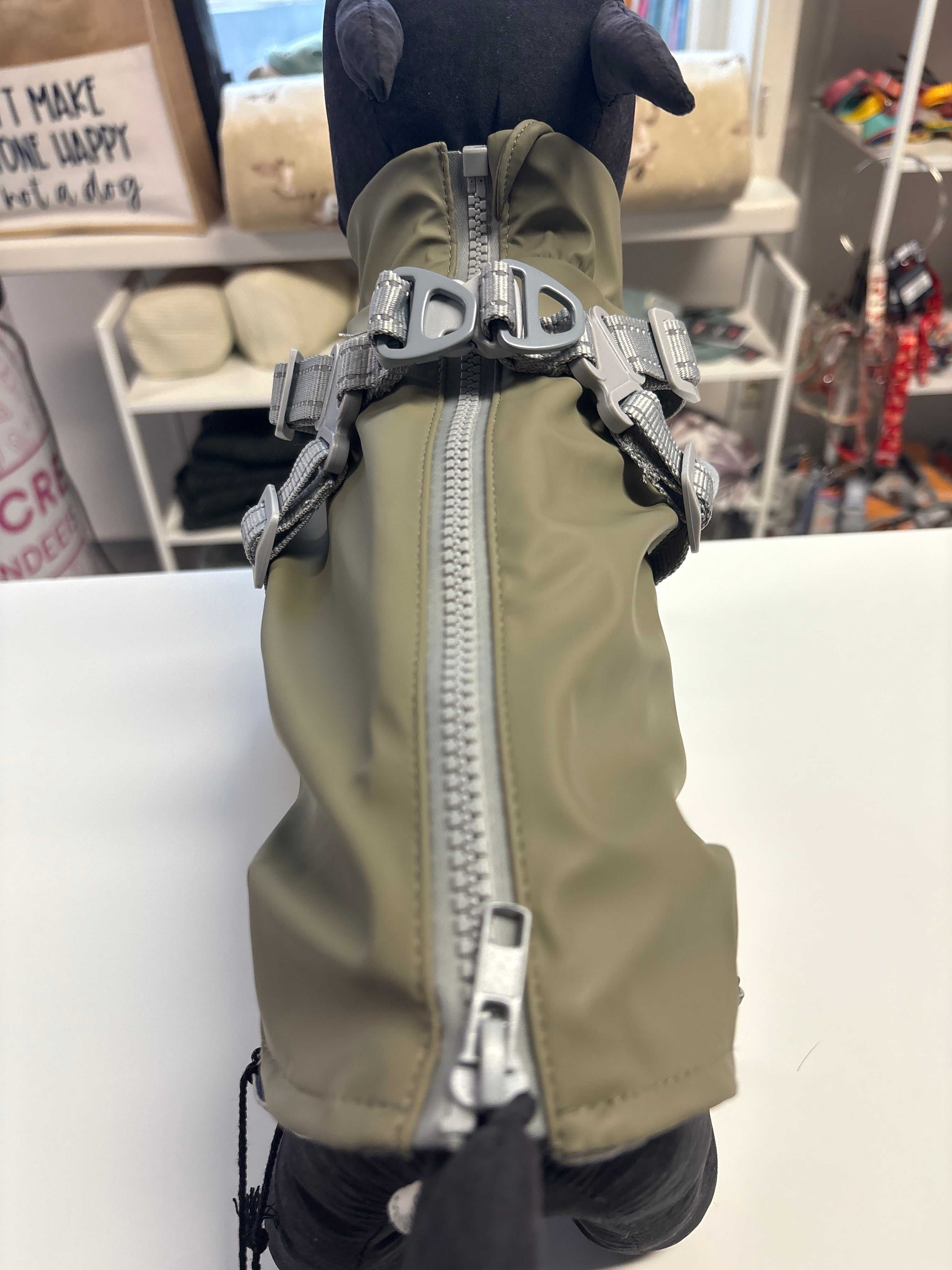 Regenmantel Pontis Rain | 24cm | Olivgrün