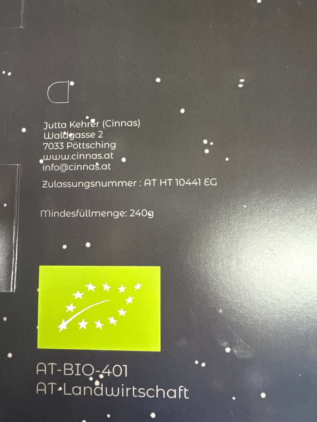 Cinnas Hundeadventkalender