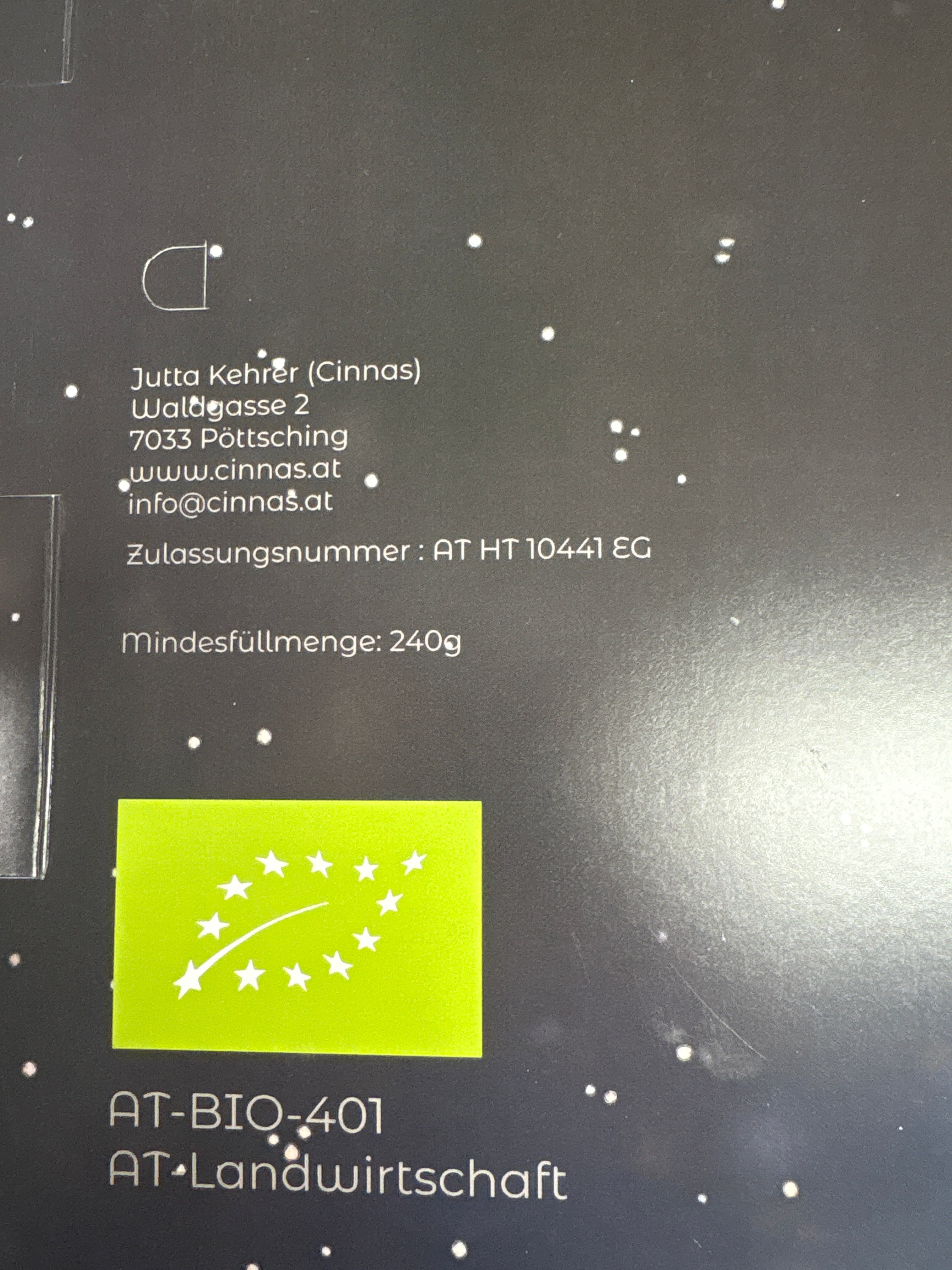 Cinnas Hundeadventkalender