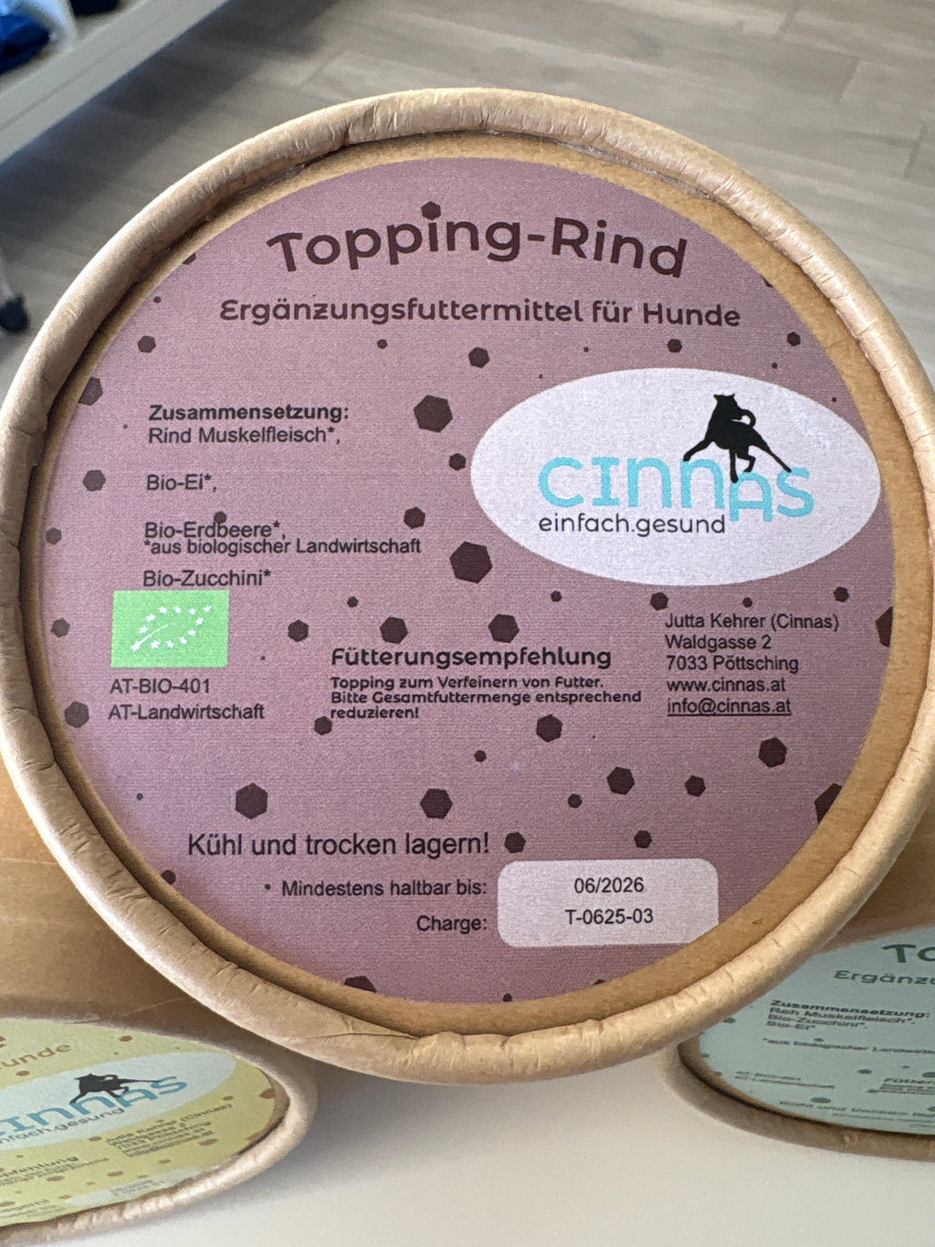 Topping Rind