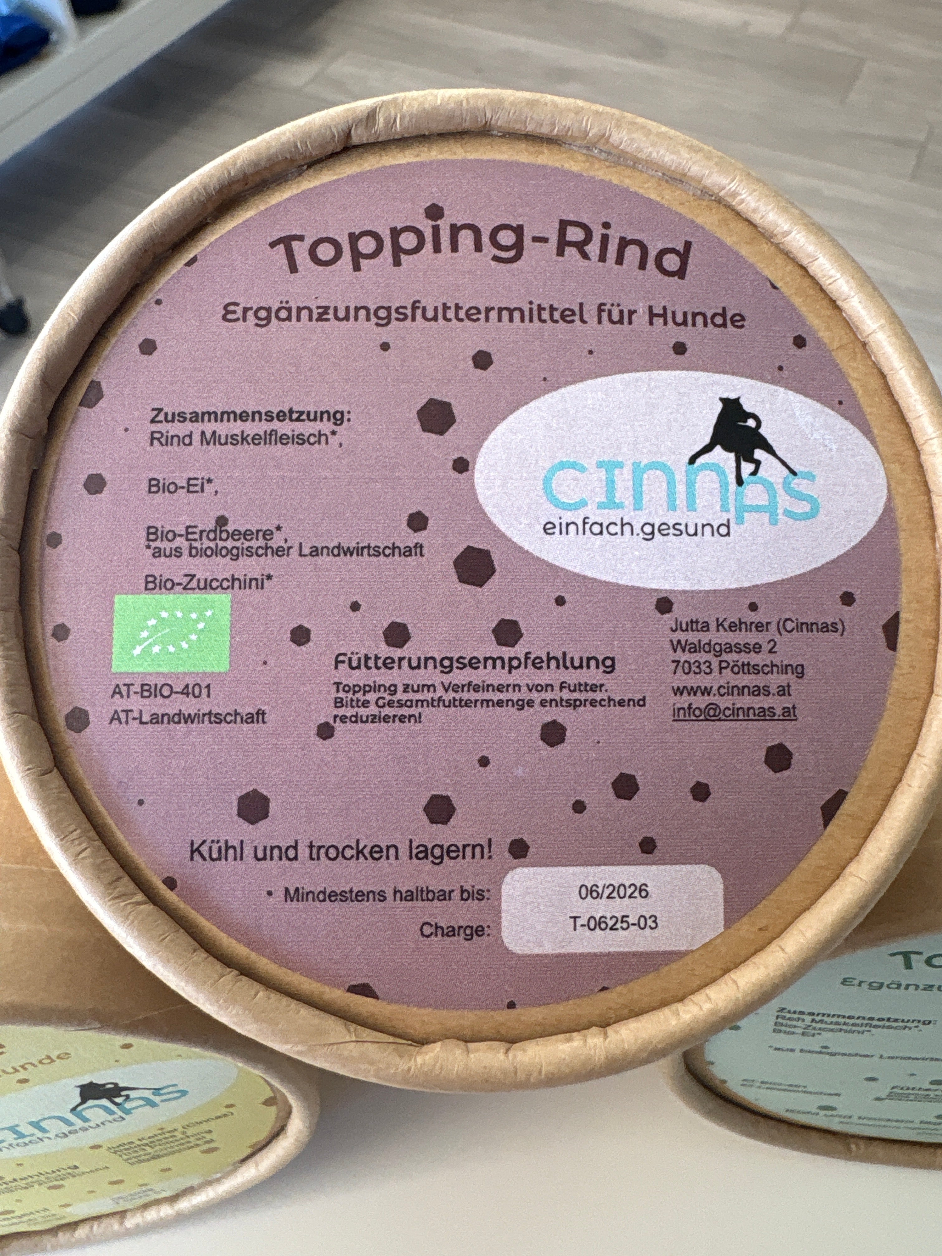 Topping Rind