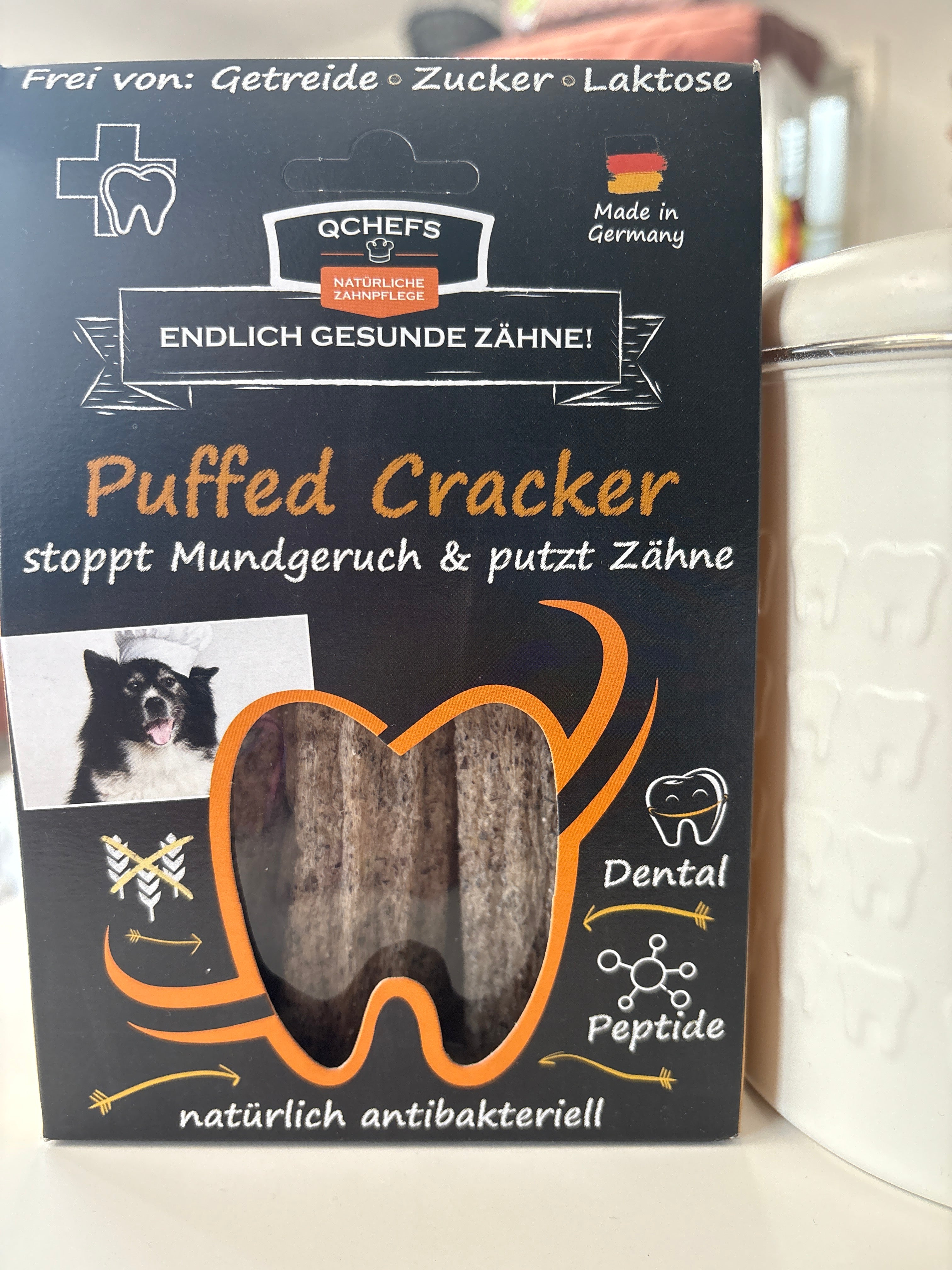 Puffed Cracker