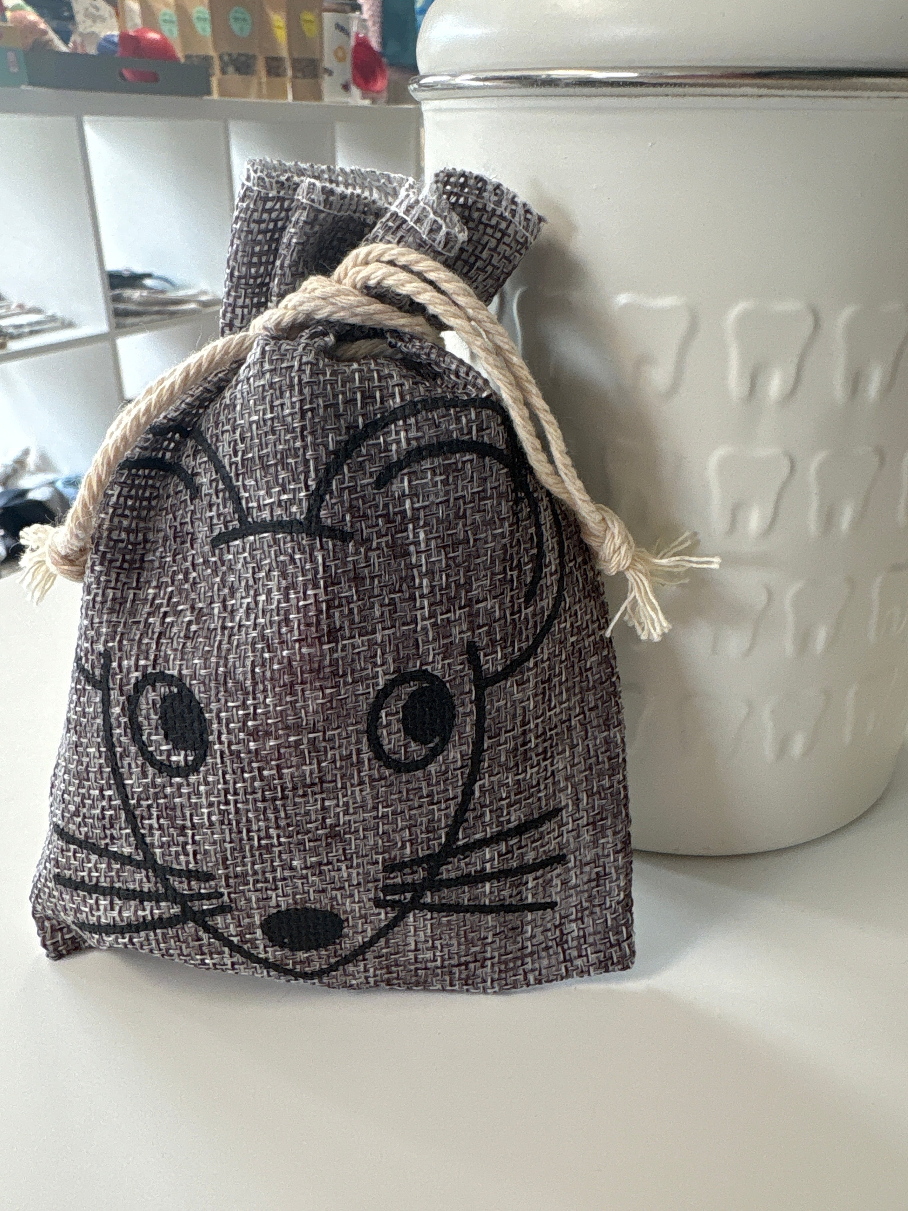 Bettmäuse Katze