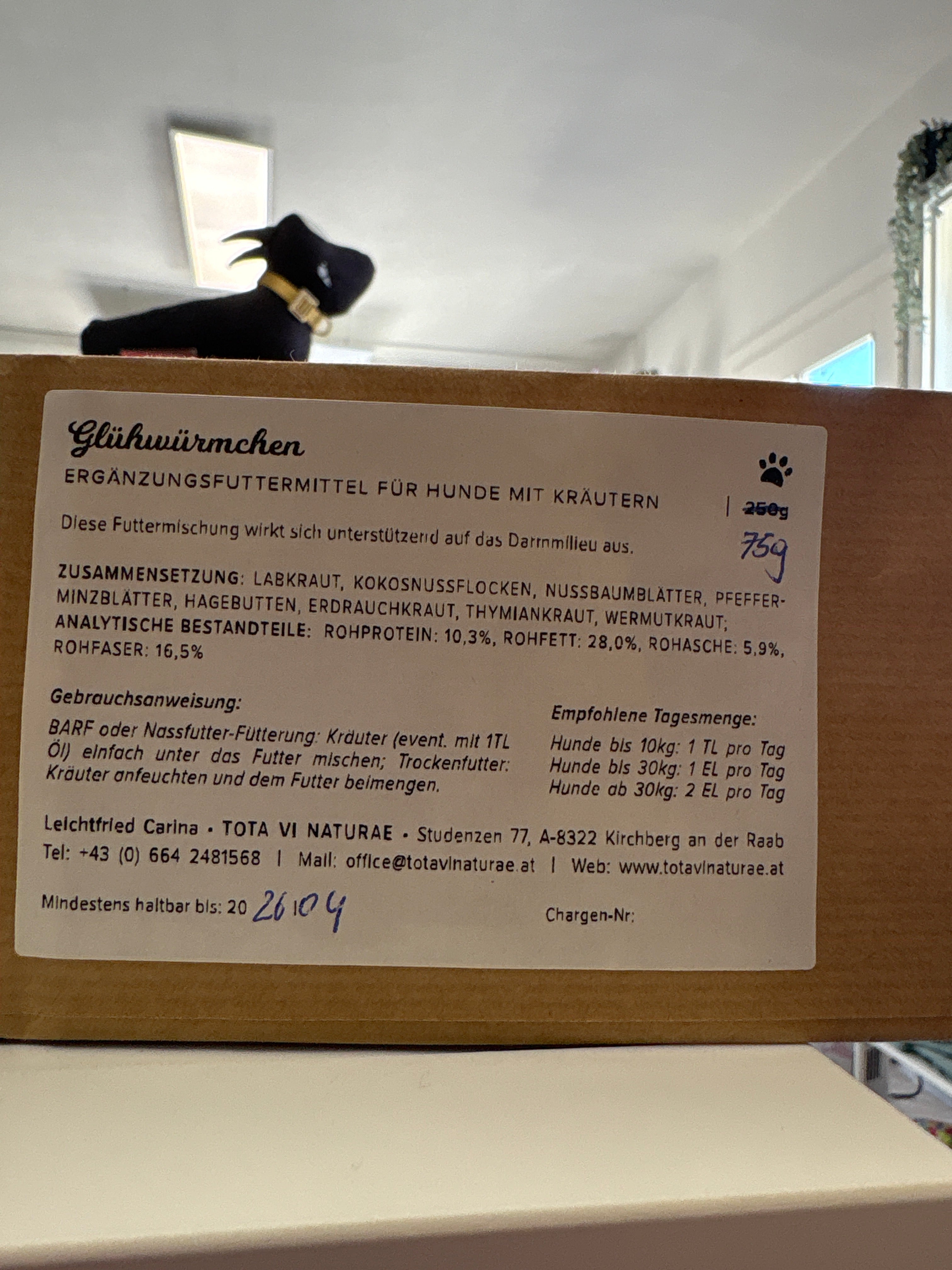 Glühwürmchen 75g
