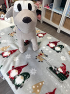 Hundedecke M | Wichtel grau