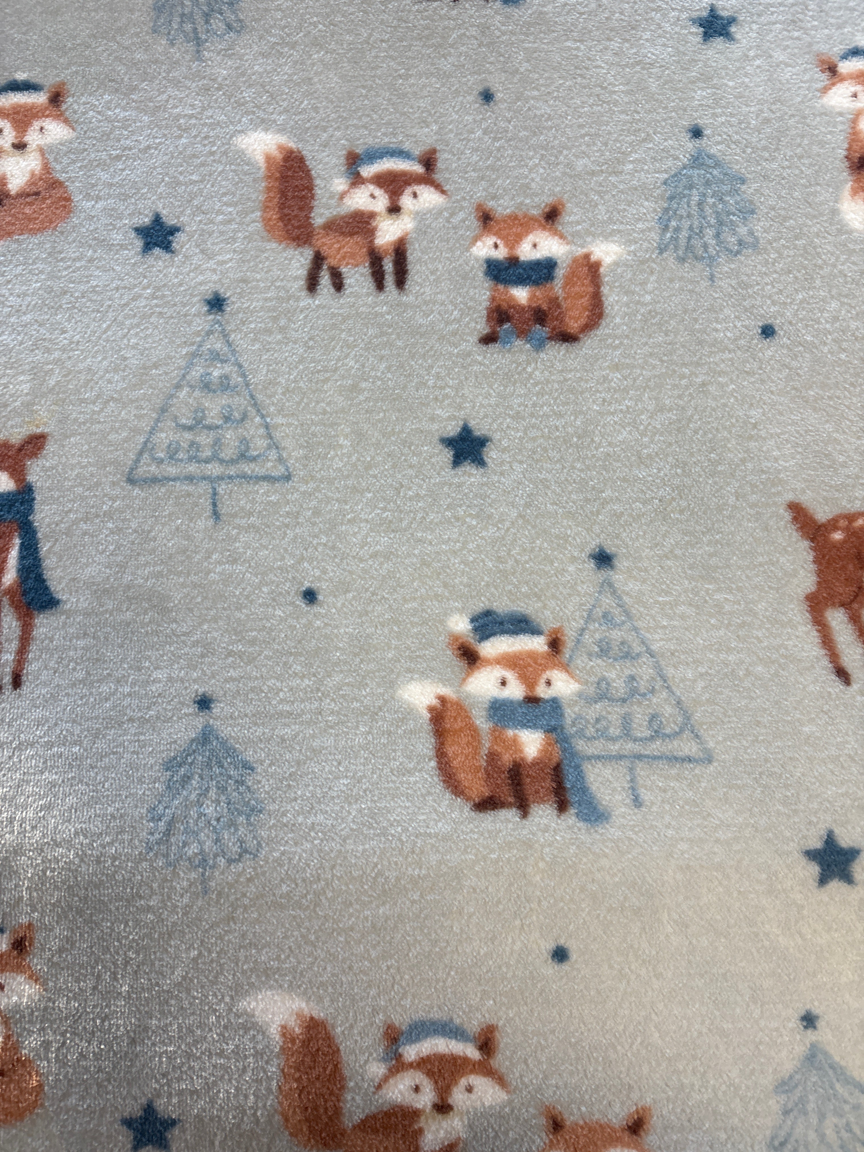 Hundedecke M | Bambi Blau