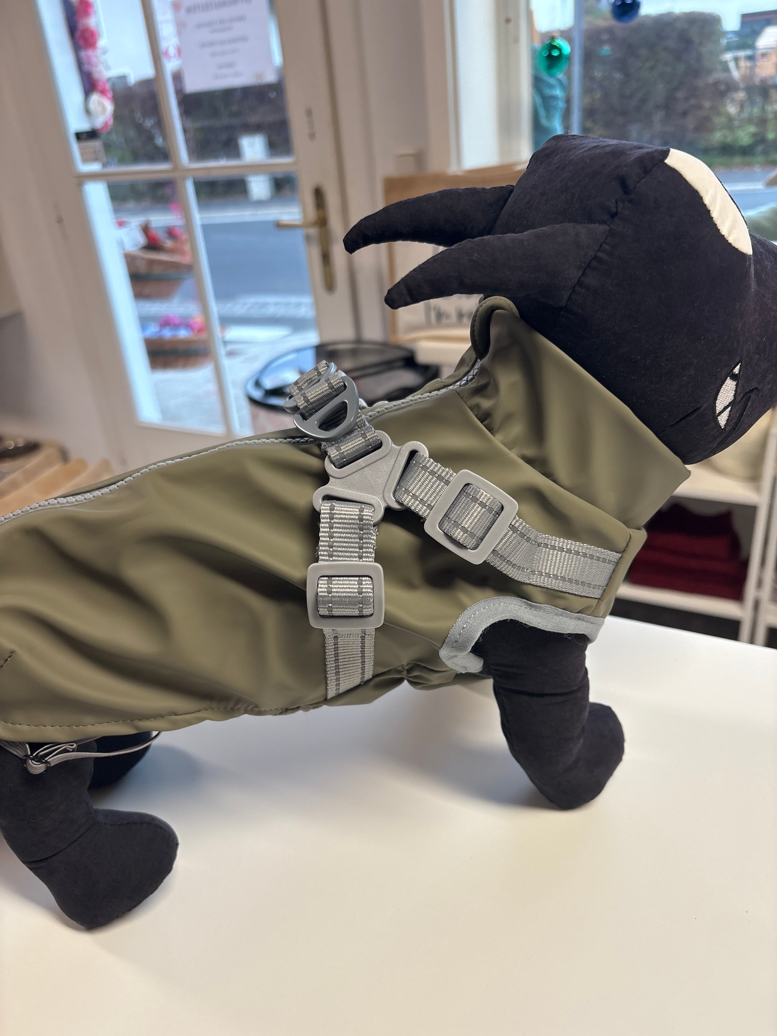 Regenmantel Pontis Rain | 24cm | Olivgrün