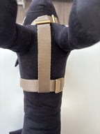 PETTORINA MIDA SMALL 20-30 CM; 30-45 CM BEIGE