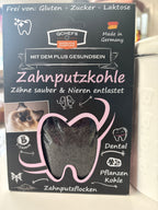 Zahnputzkohle |Katze