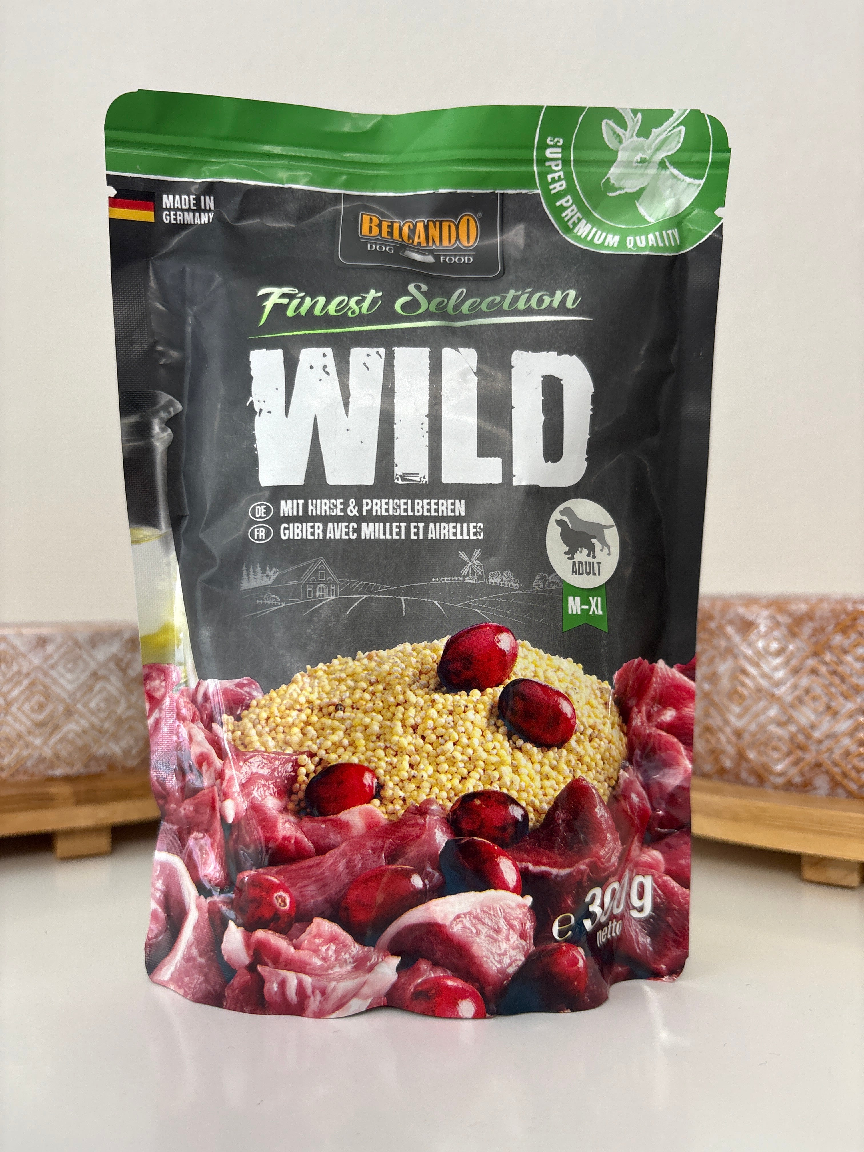 Belcando Wild mit Hirse 300g